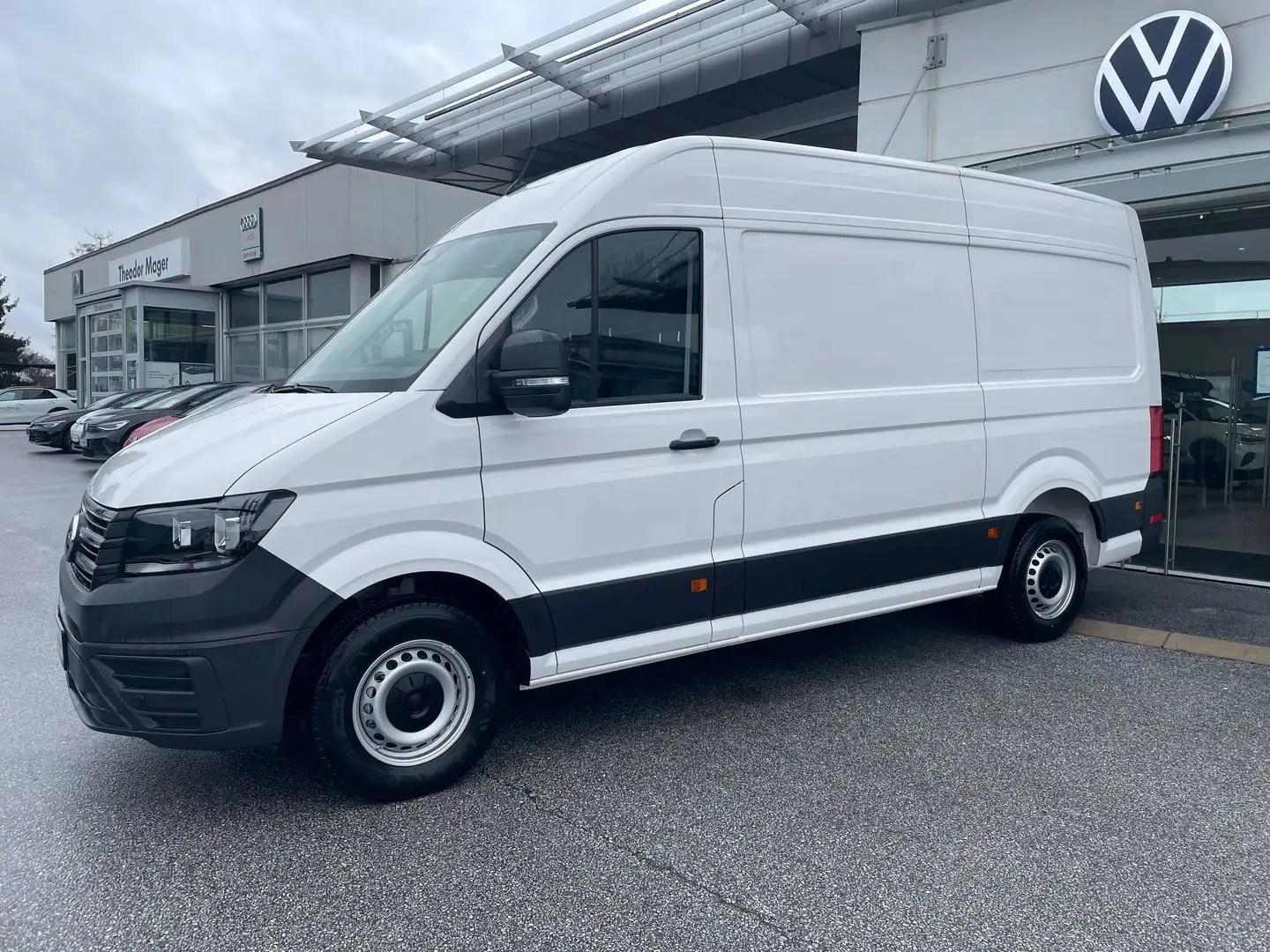 Volkswagen Crafter VW Crafter 35 T6 Kastenwagen L3H3 TDI Weiß - 2