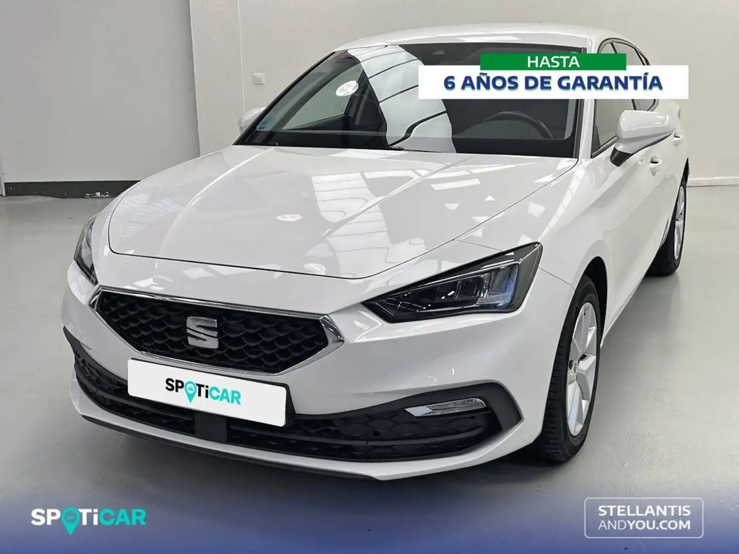 SEAT Leon 2.0TDI S&S Style 115 Blanc - 1