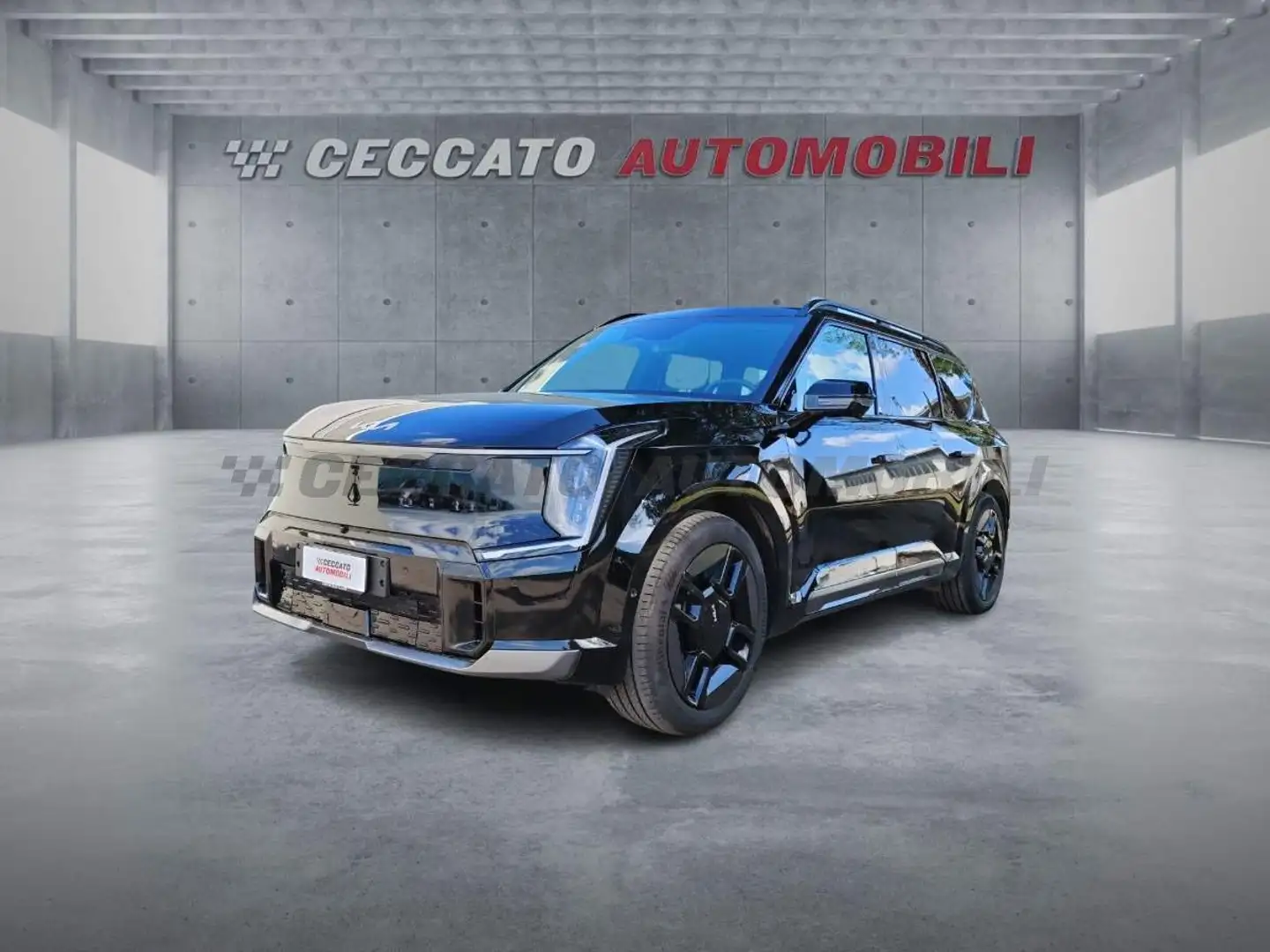 Kia EV9 EV9 GT-line Launch Edition awd Nero - 1