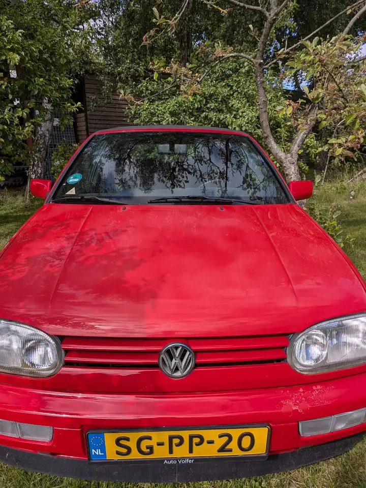 Volkswagen Golf Cabriolet 1.8, foto 4