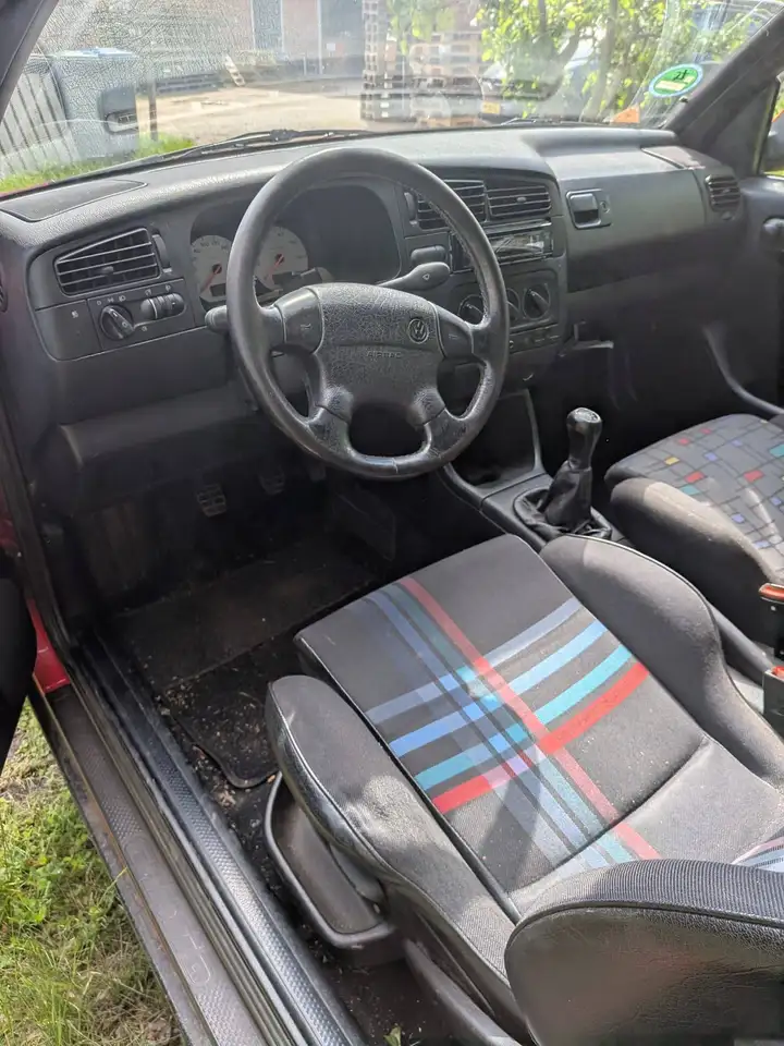 Volkswagen Golf Cabriolet 1.8, foto 5