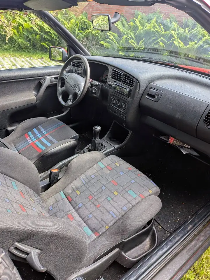 Volkswagen Golf Cabriolet 1.8, foto 6