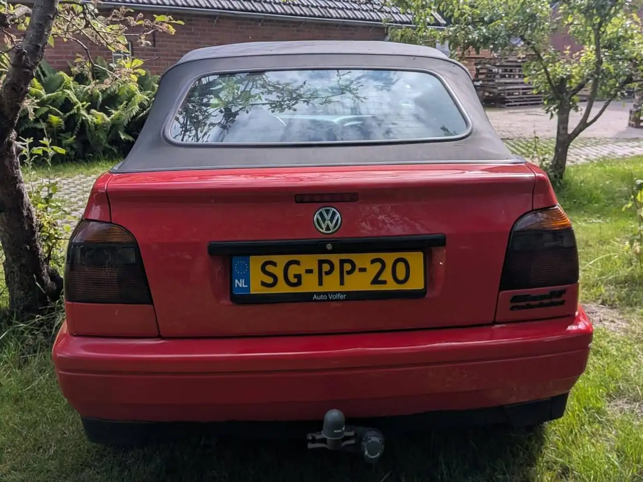 Volkswagen Golf Cabriolet 1.8, foto 2
