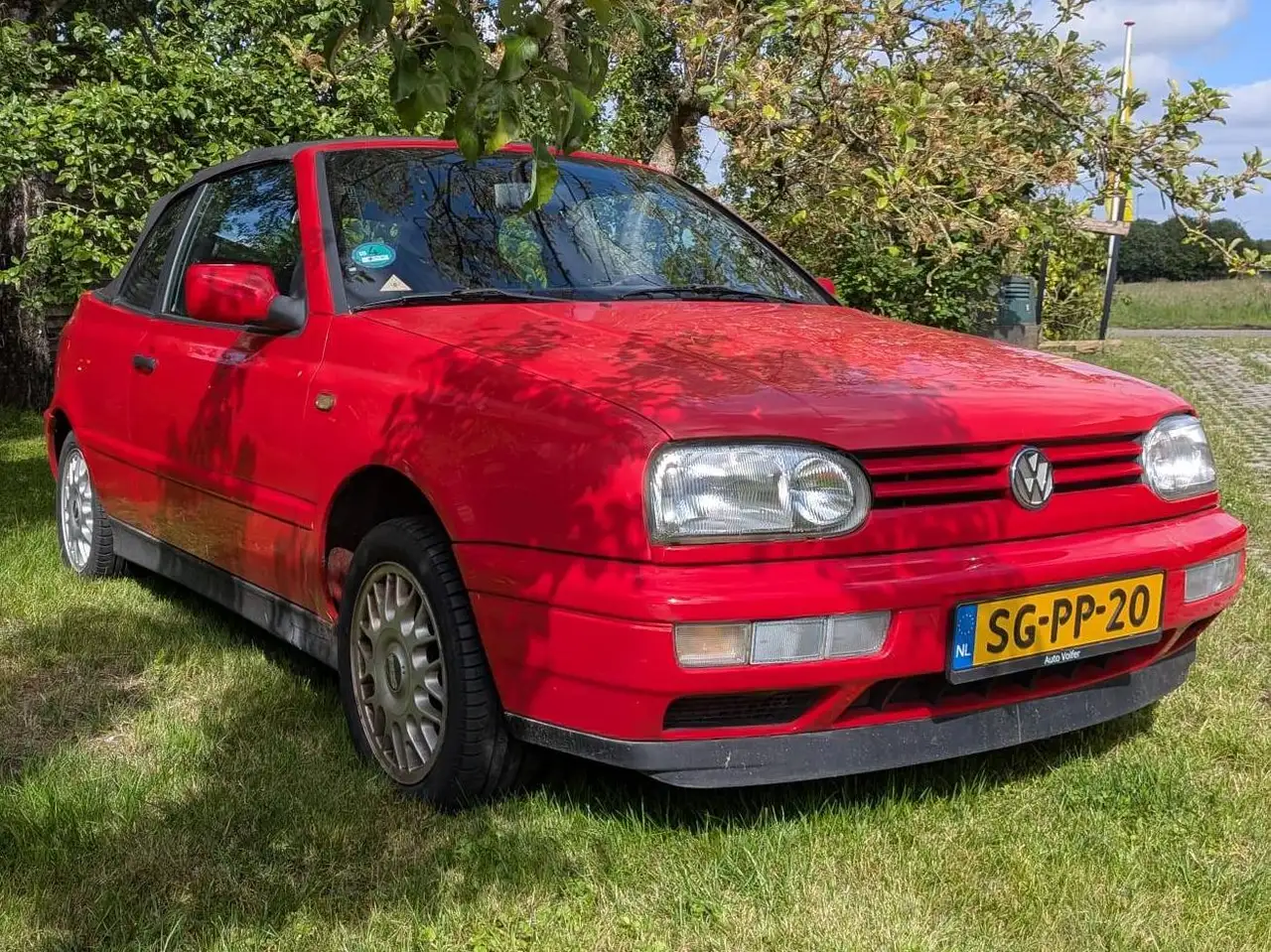 Volkswagen Golf Cabriolet 1.8, foto 3