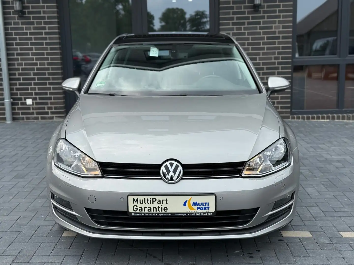 Volkswagen Golf VII 1.4*DSG*Klimatronic*Panorama*PDC*SHZ* Plateado - 2