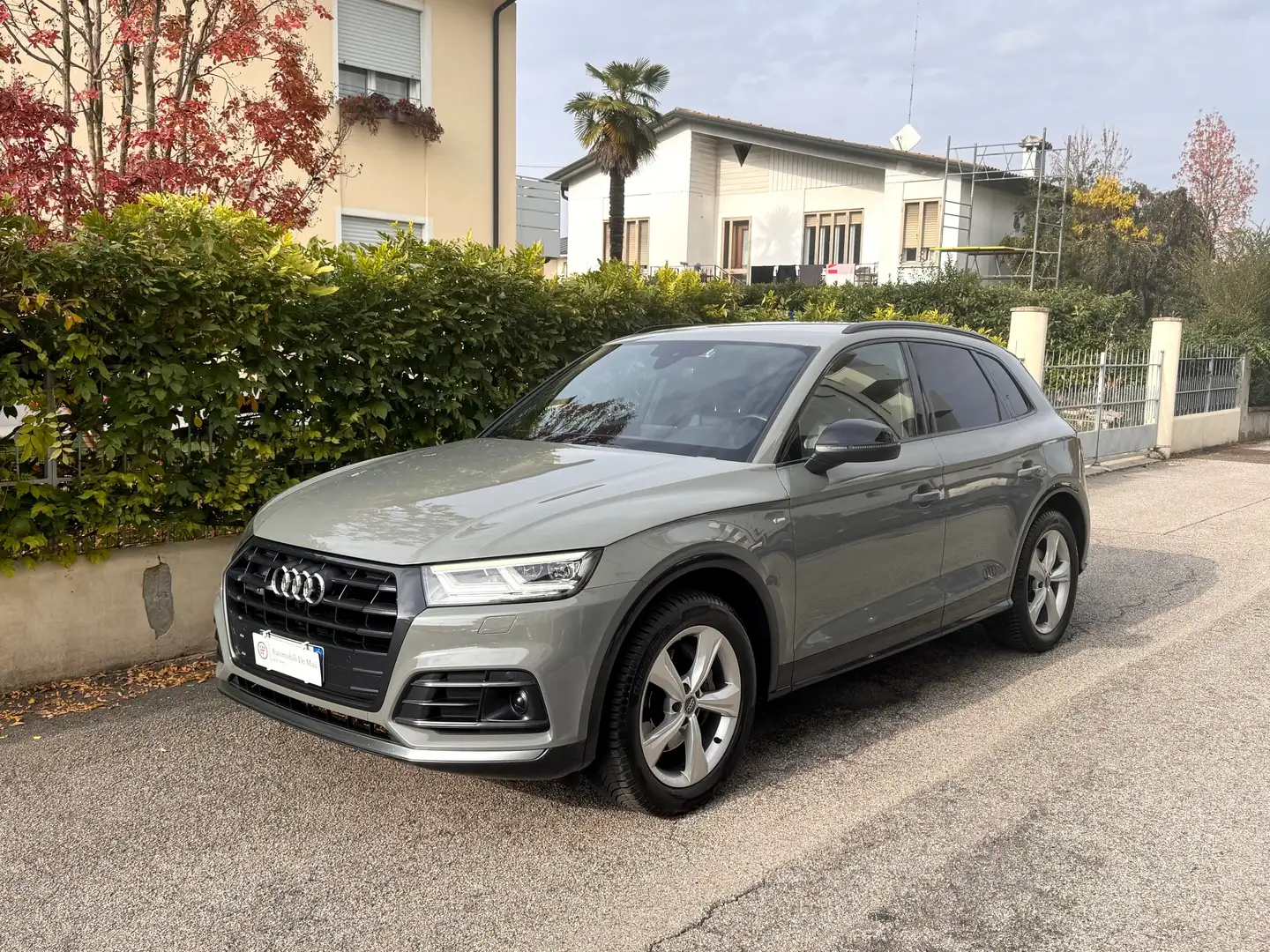 Audi Q5 40 2.0 tdi SPORT quattro S-LINE 190cv s-tronic Grau - 1
