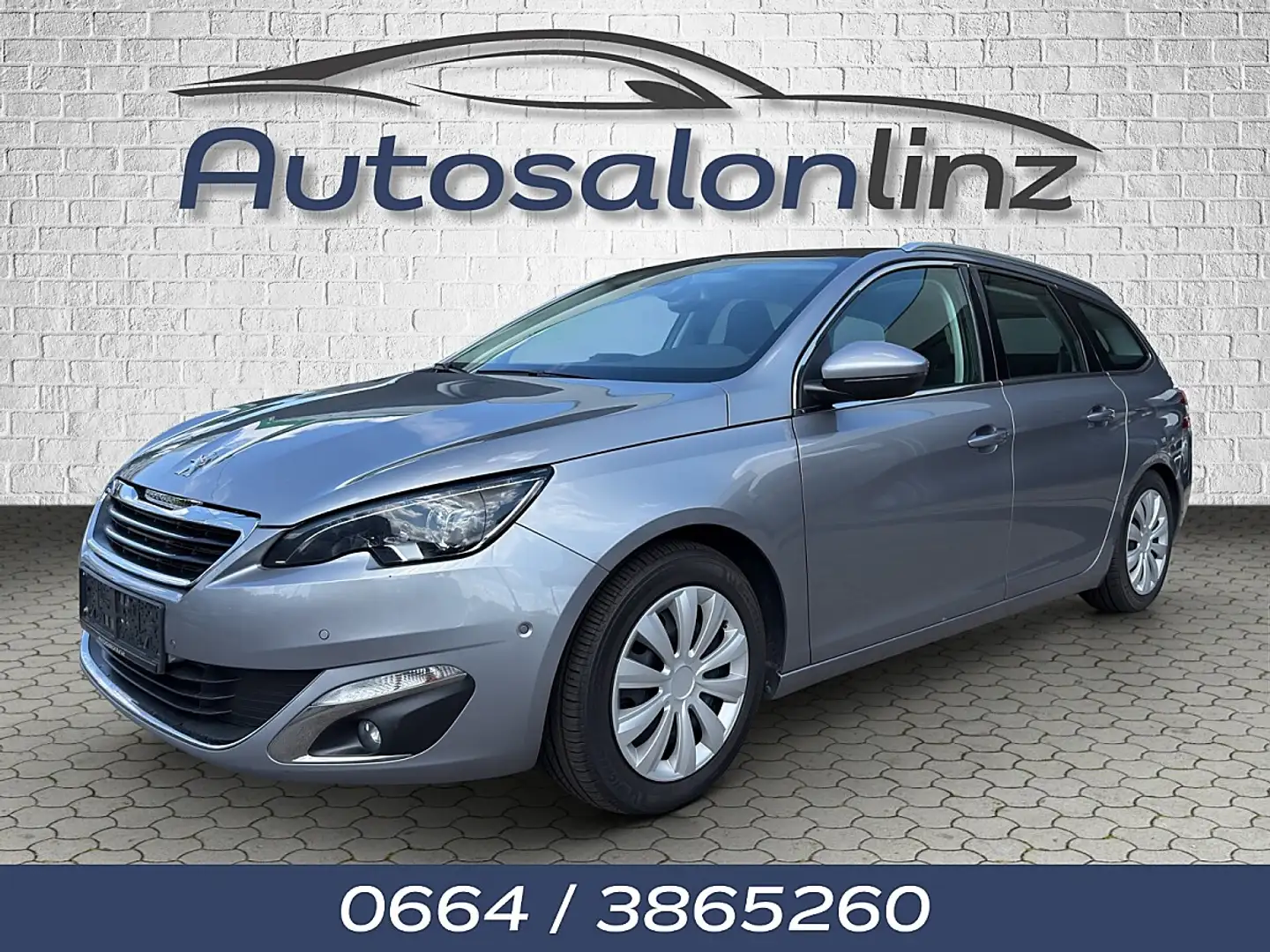 Peugeot 308 308 SW Kombi Automatik Silber - 1