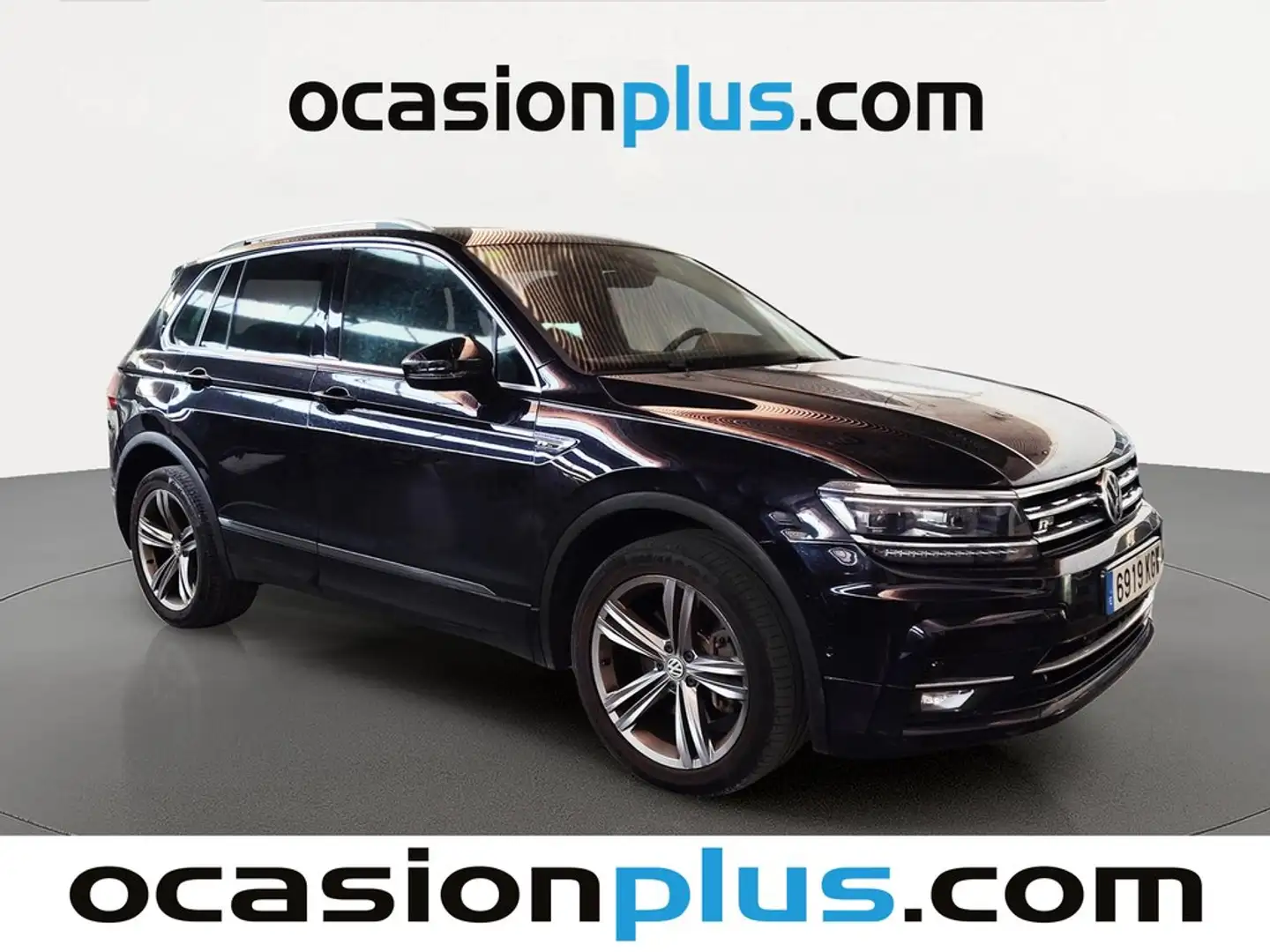 Volkswagen Tiguan 2.0 TSI Sport 4Motion DSG 132kW Negro - 2