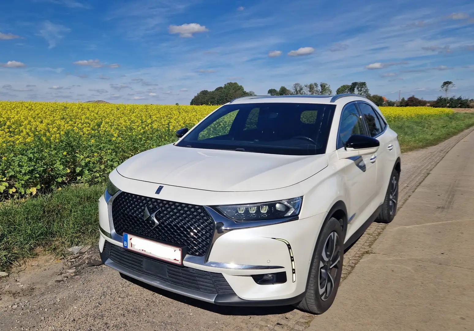 DS Automobiles DS 7 Crossback 1.5 BLUE HDI 130 SO CHIC Alb - 1