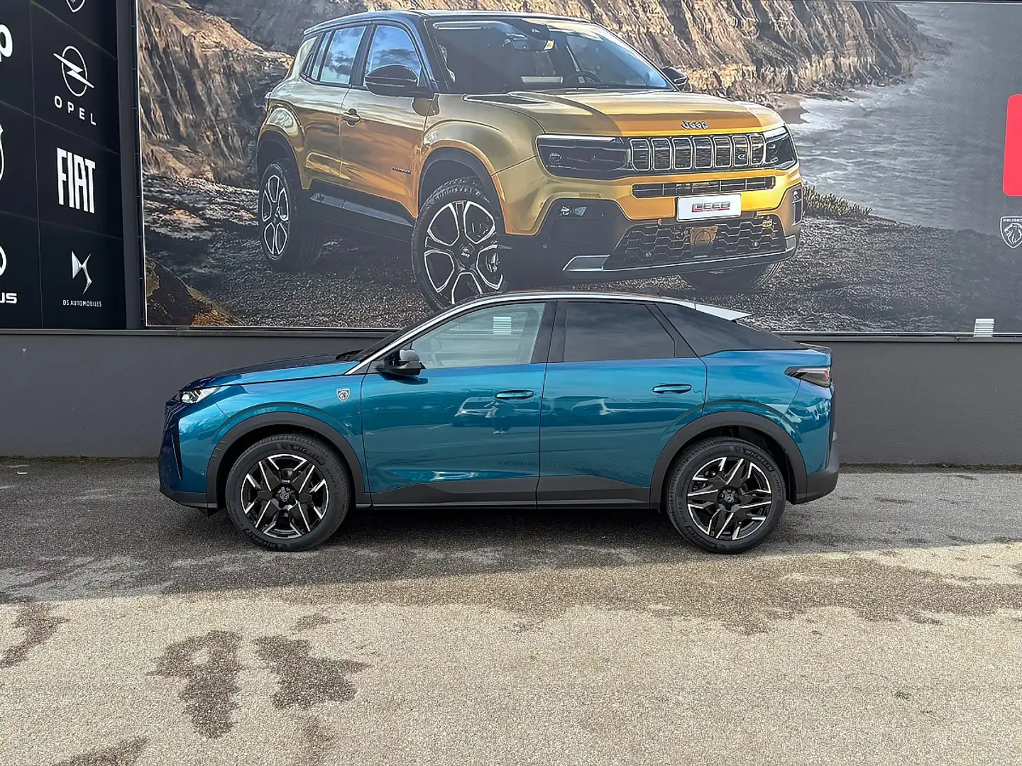 Peugeot 3008 Hybrid 145 e-DCS6 GT inkl. 360° Vision & Drive ... Blau - 2