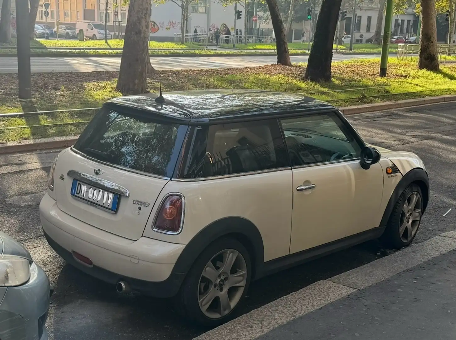 MINI Cooper PEPPER 120cv Bianco - 2