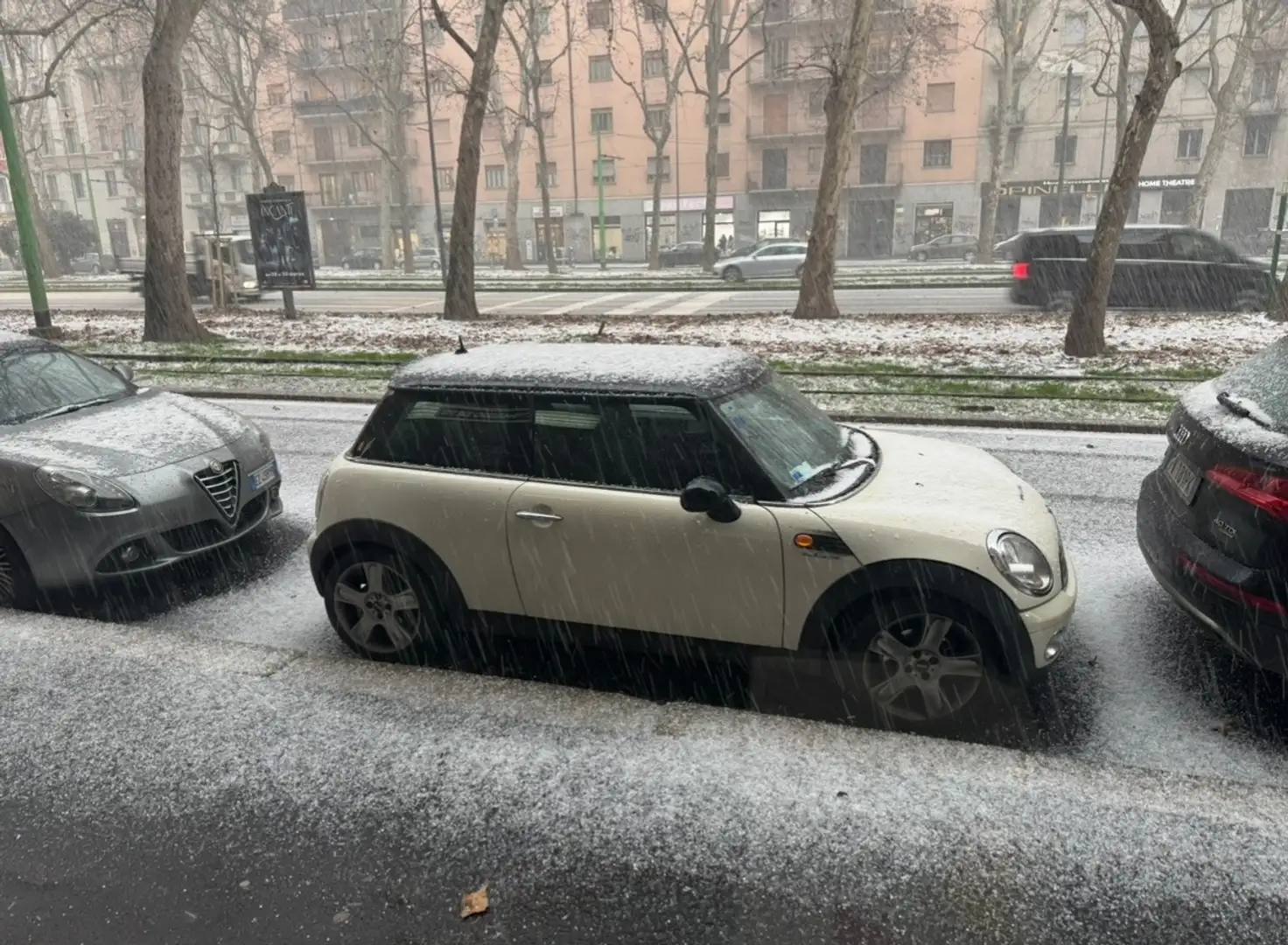 MINI Cooper PEPPER 120cv Bianco - 1