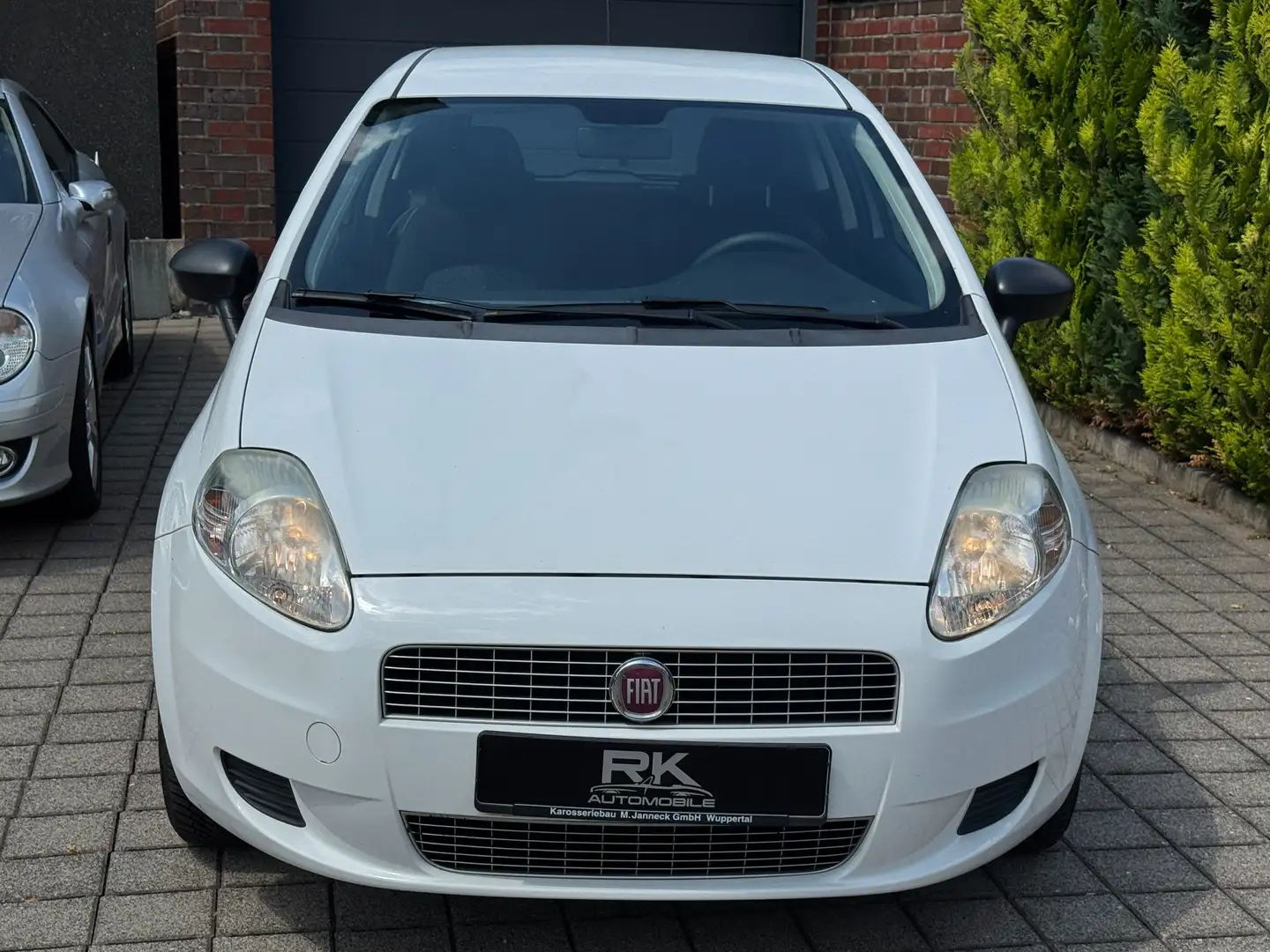 Fiat Grande Punto 1.2 8V Active Weiß - 2