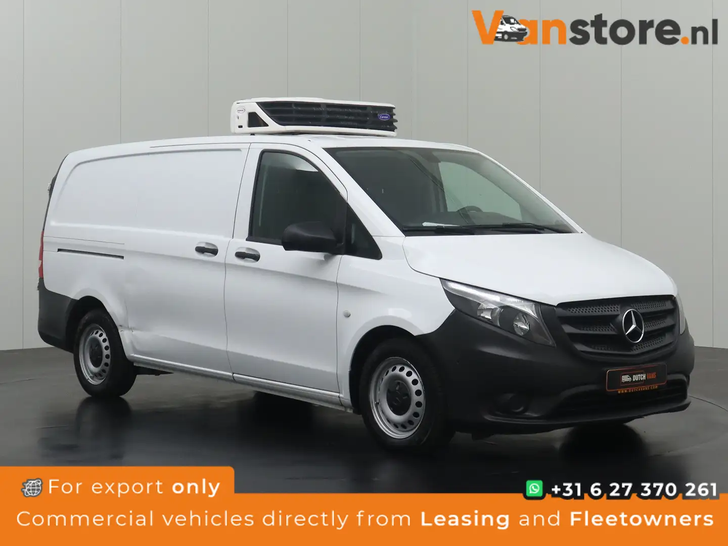 Mercedes-Benz Vito 114CDI Koel/Vriesauto 12|220V | Airco | Cruise | A Blanc - 1
