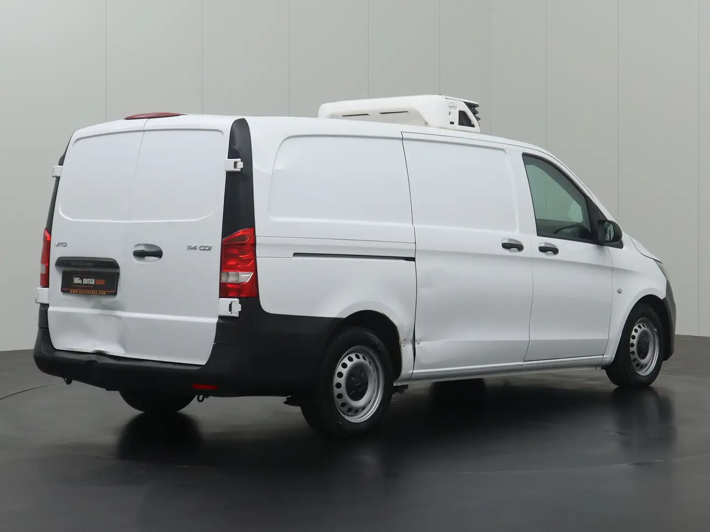 Mercedes-Benz Vito 114CDI Koel/Vriesauto 12|220V | Airco | Cruise | A Blanc - 2