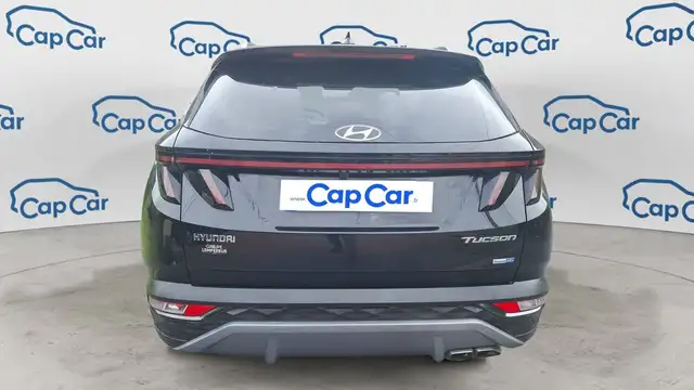 Hyundai Tucson view 3