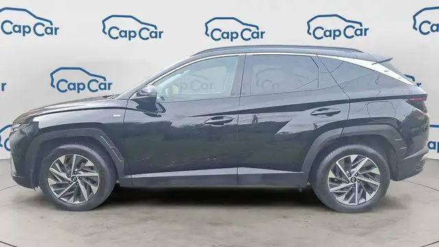 Hyundai Tucson view 2