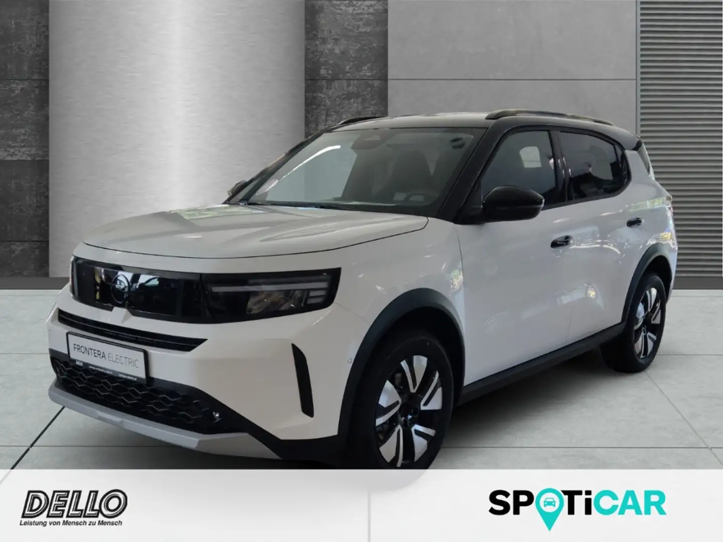 Opel Frontera GS 11kw-Lader Tech-Paket Allwetter Navi Digitales Blanc - 1