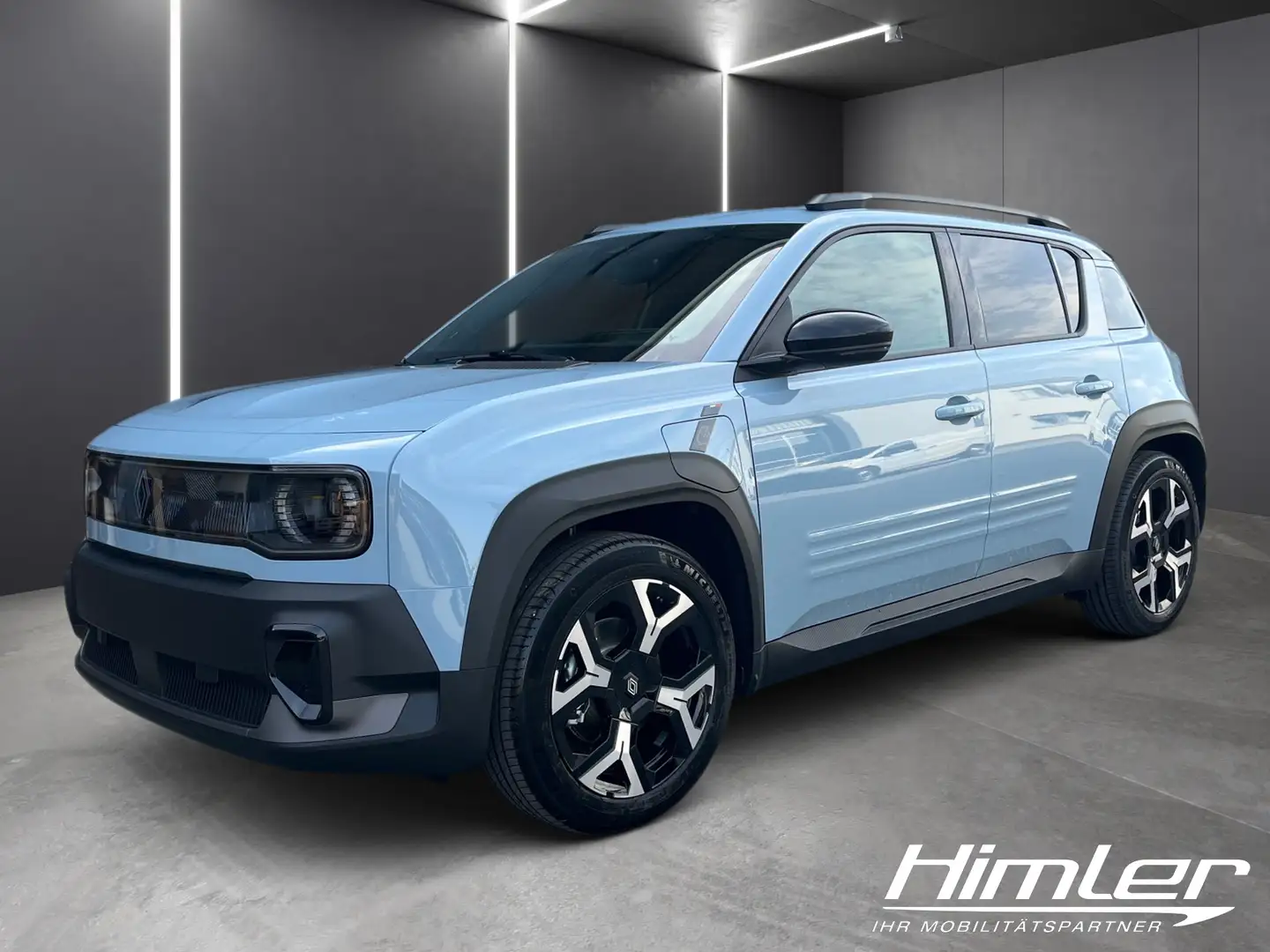 Renault R 4 RENAULT 4 E-TECH ELECTRIC Techno 150 PS comfort r Blau - 1