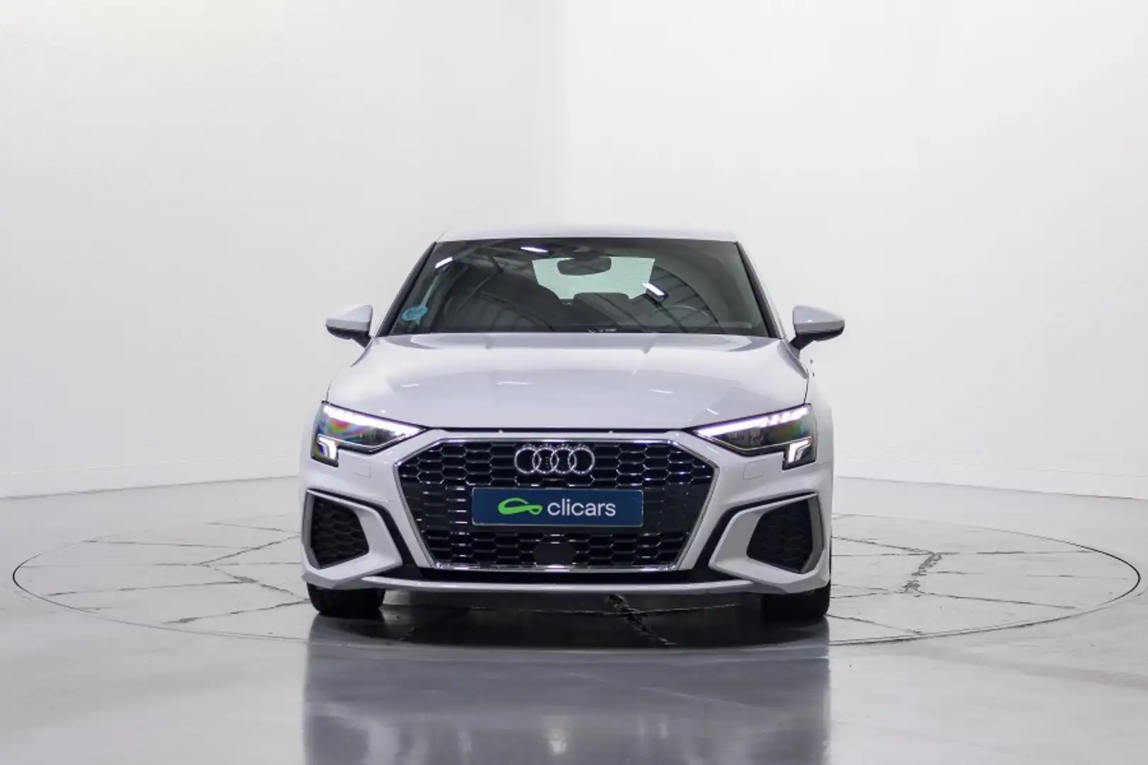 Audi A3 Sportback 35TDI Genuine S tronic Blanc - 2