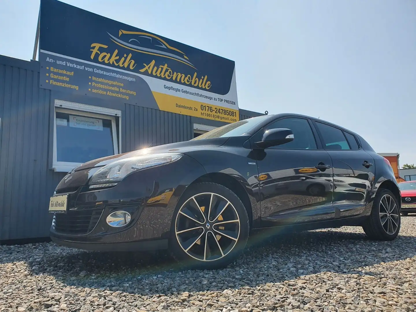 Renault Megane III Lim. BOSE Edition Navi Leder 96Tkm Brown - 1