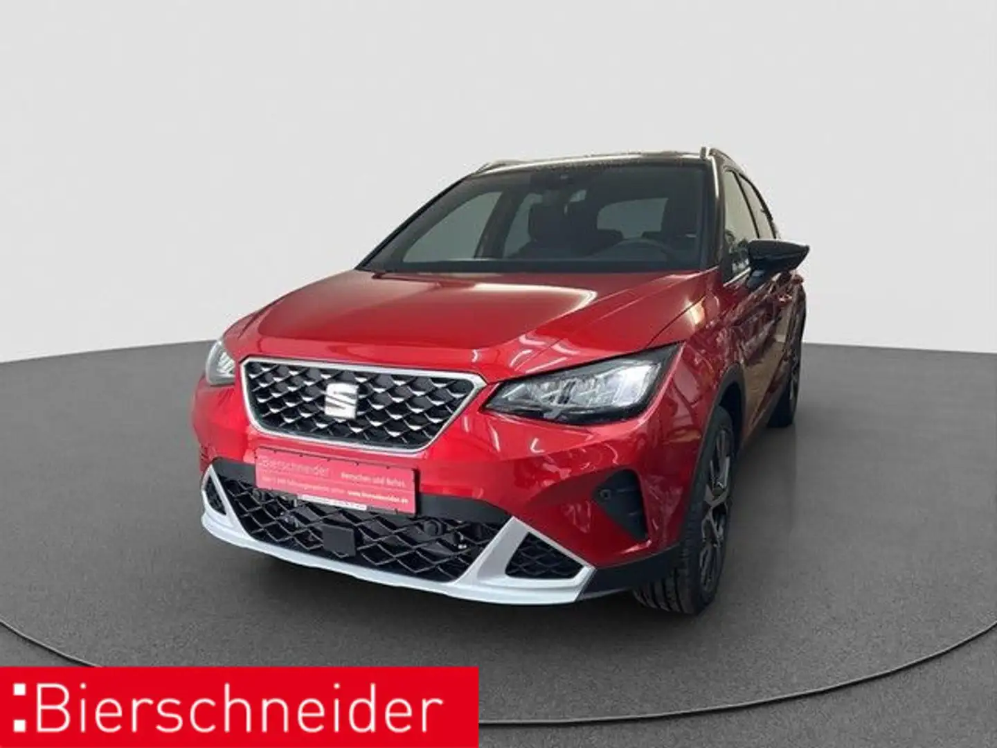 SEAT Arona 1.0 TSI DSG Xperience AHK LED PDC SHZ Rot - 2