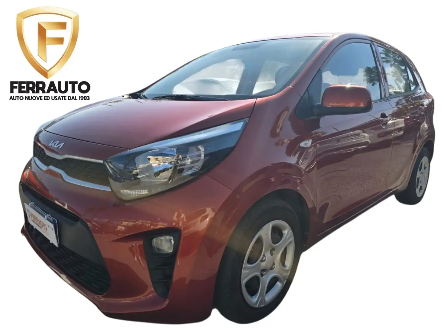 Kia Picanto 1.0 67CV X-LINE 12V 5PORTE Arancione - 1