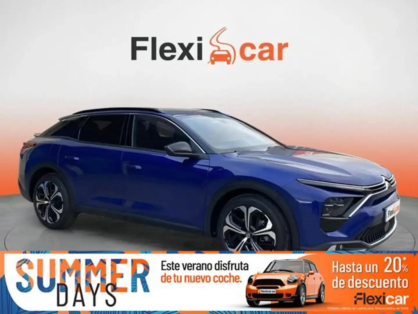 Citroen C5 X PureTech+96kW+%28130CV%29+S%26S+EAT8+Plus Azul - 1