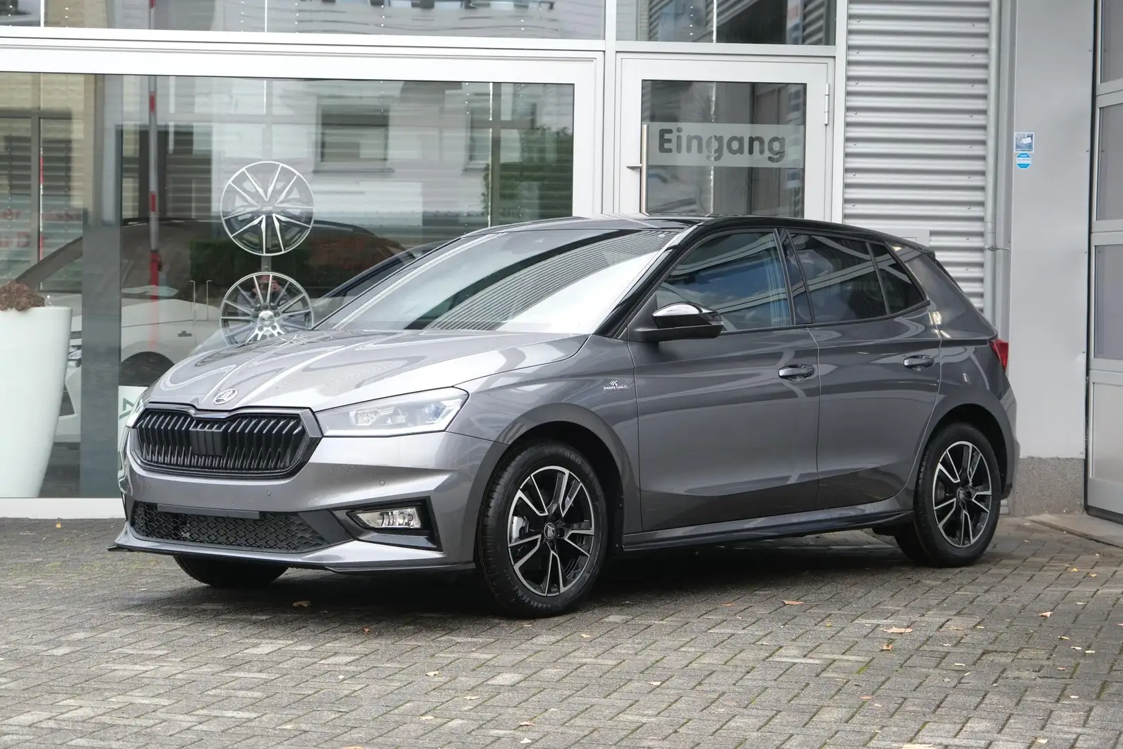 Skoda Fabia Monte Carlo 1.0 TSI DSG LED+ Kamera App-Navi Wi... Gris - 1