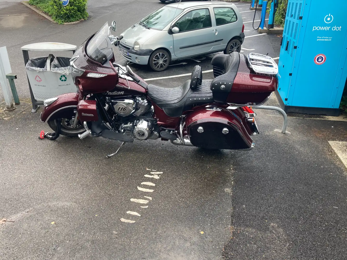 Indian Roadmaster limited Bruin - 1