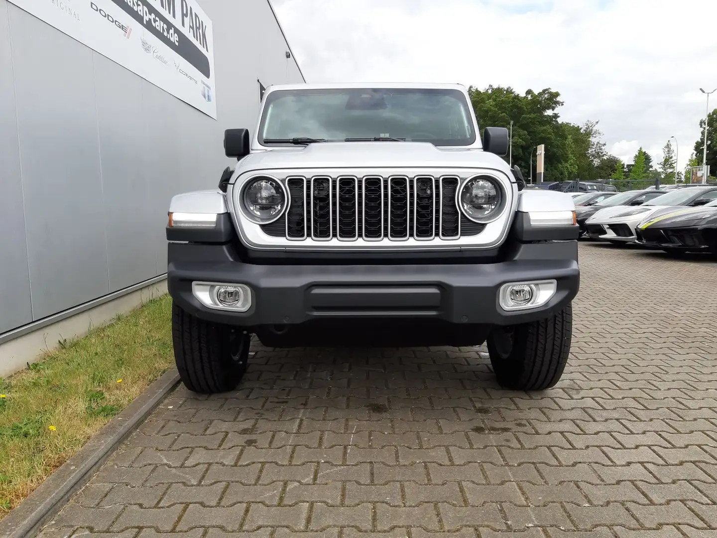 Jeep Wrangler Unlimited Sahara 2.0 T-GDI MY24 Argent - 2