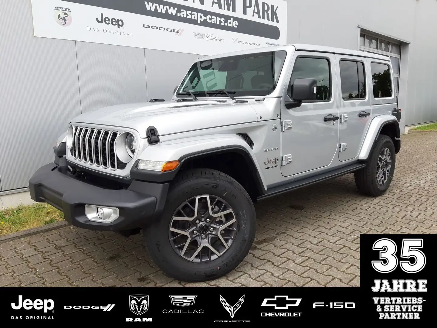 Jeep Wrangler Unlimited Sahara 2.0 T-GDI MY 24 Zilver - 2