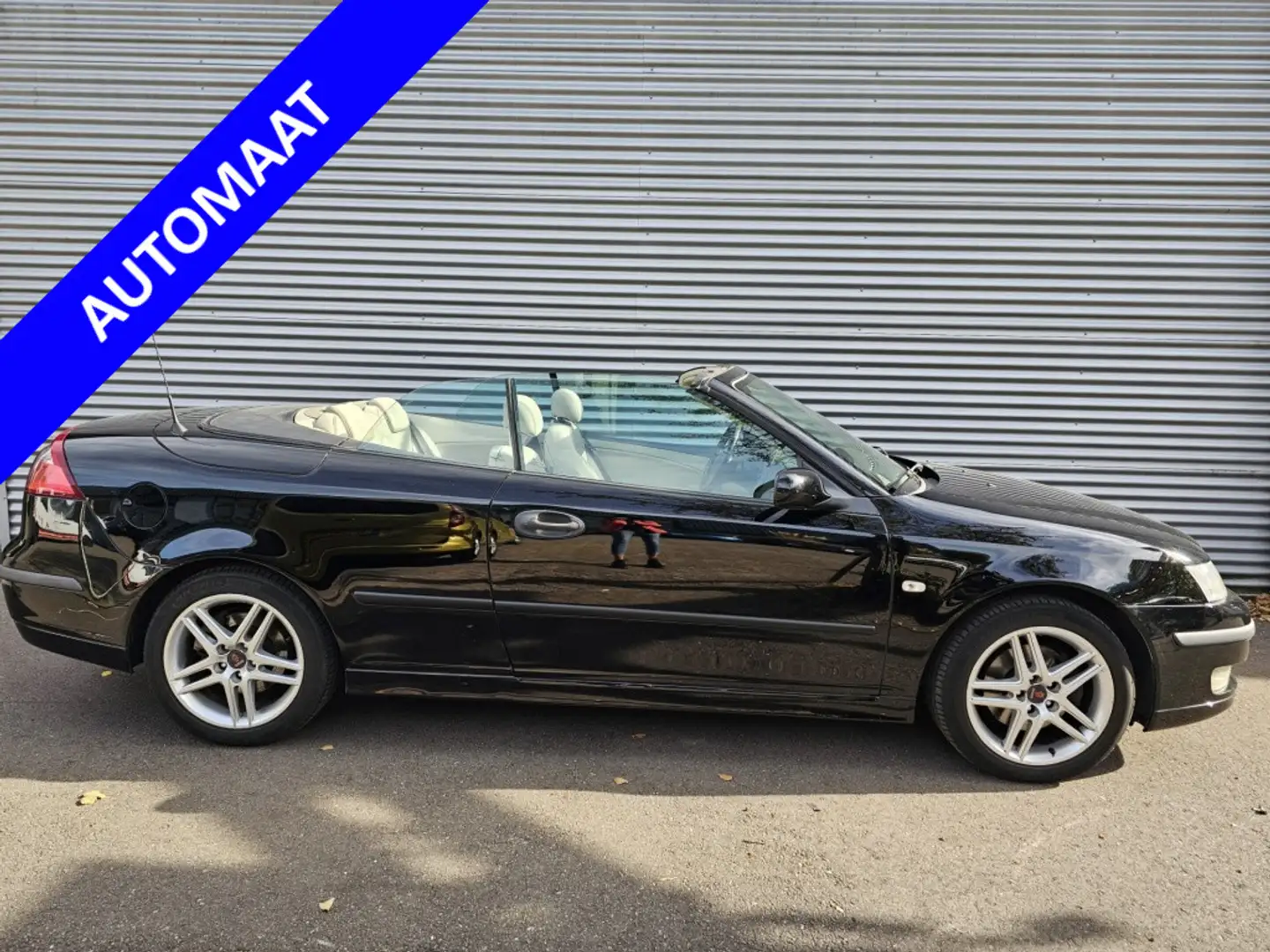Saab 9-3 Cabrio 2.0T Aero Noir - 1