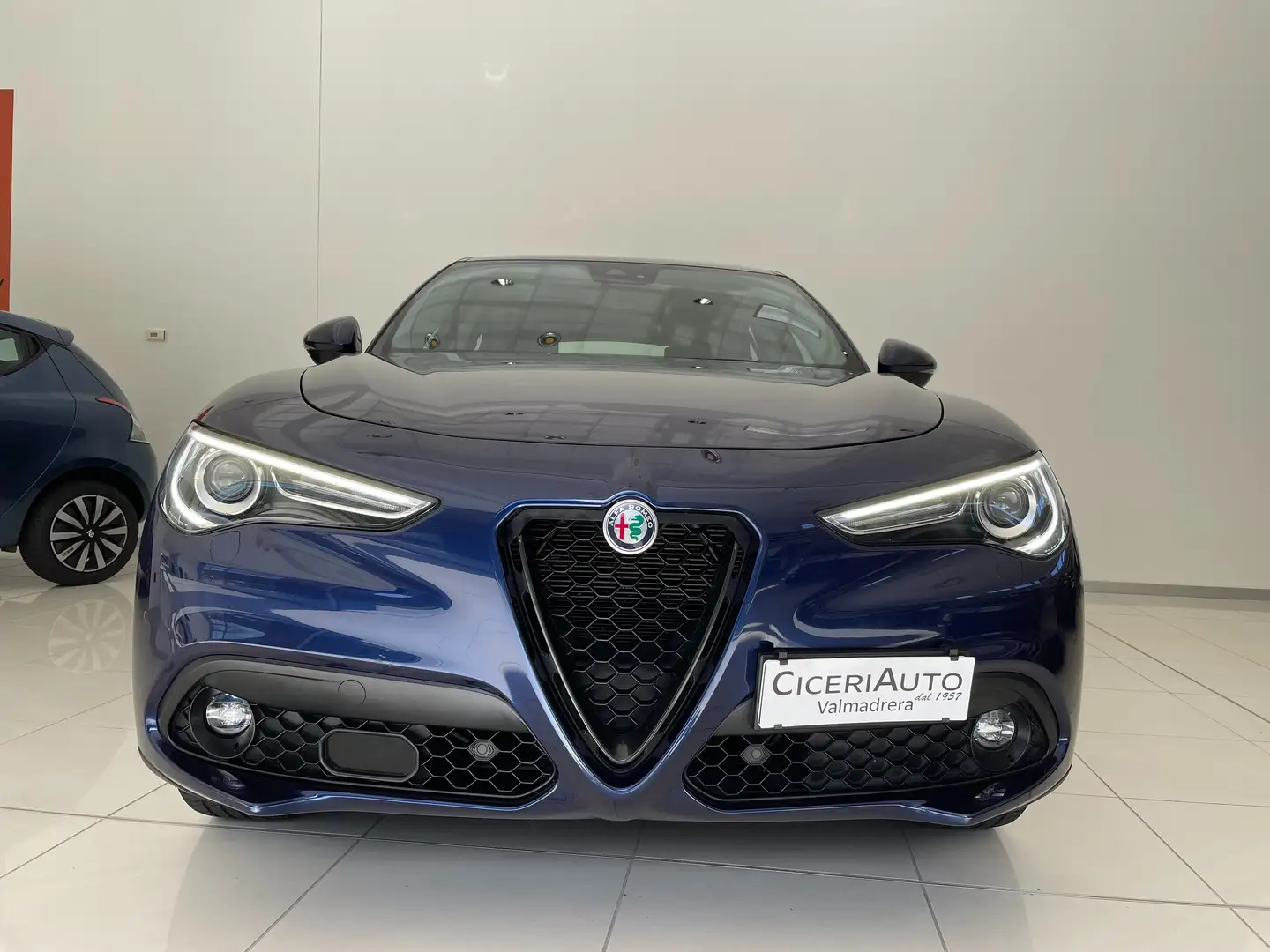 Alfa Romeo Stelvio Stelvio 2020 2.2 t Sprint Q4 190cv auto Bleu - 2