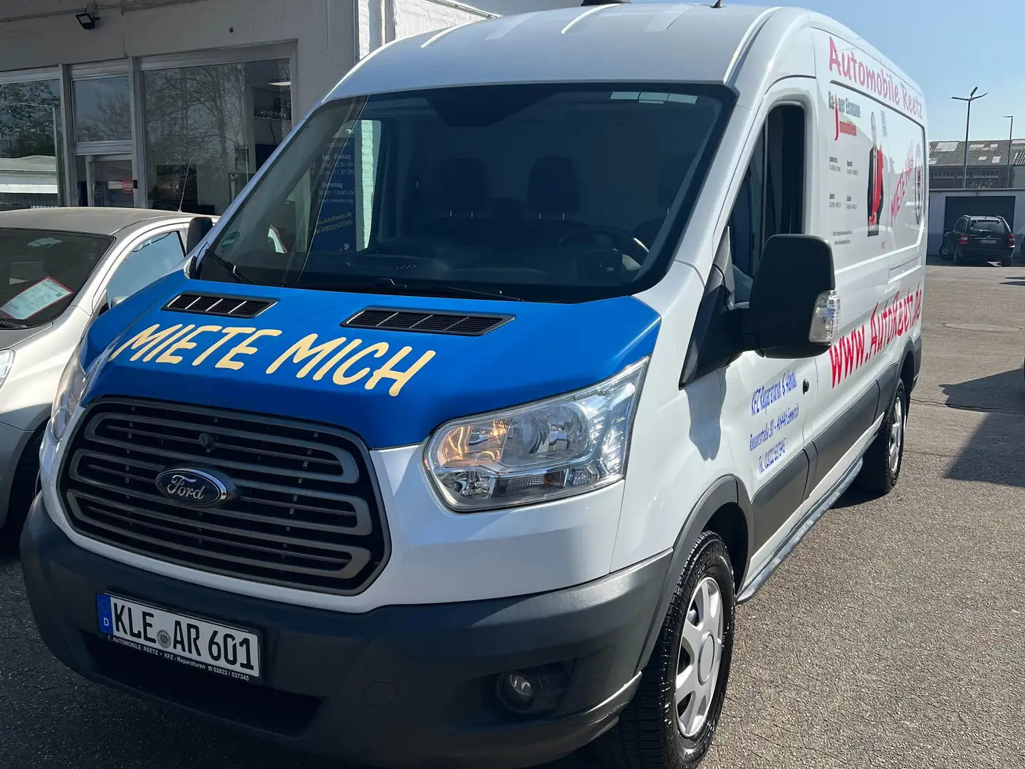 Ford Transit TÜV & Inspektion NEU - Klimanlage - Garantie L3 Weiß - 1