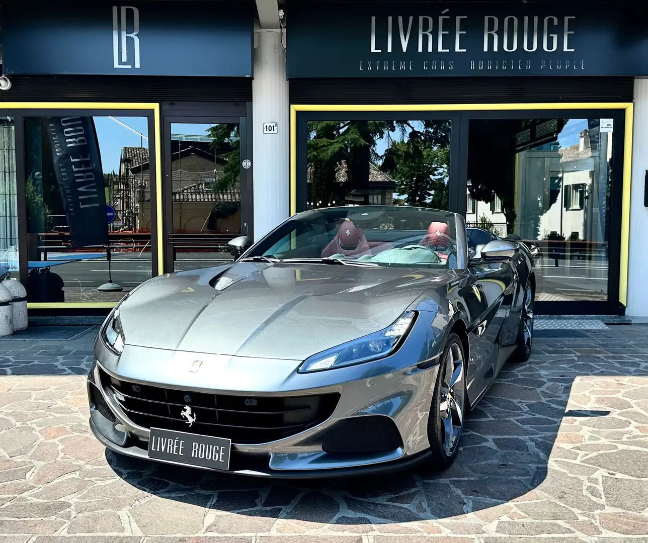Ferrari Portofino Portofino 3.9 M Grigio - 1