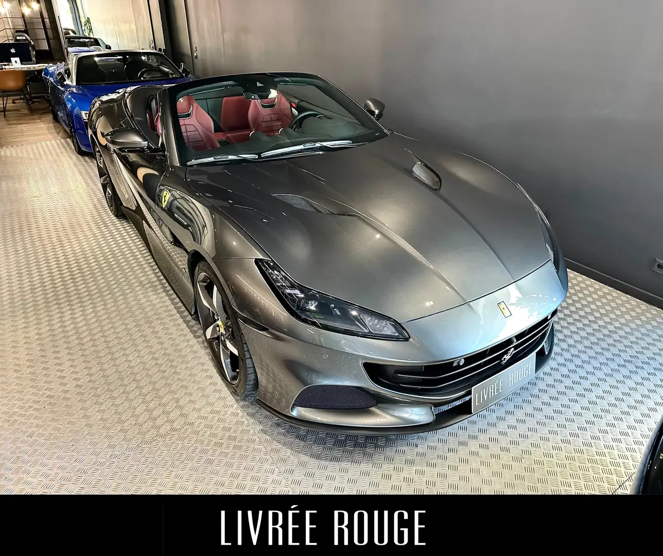 Ferrari Portofino Portofino 3.9 M Grigio - 2
