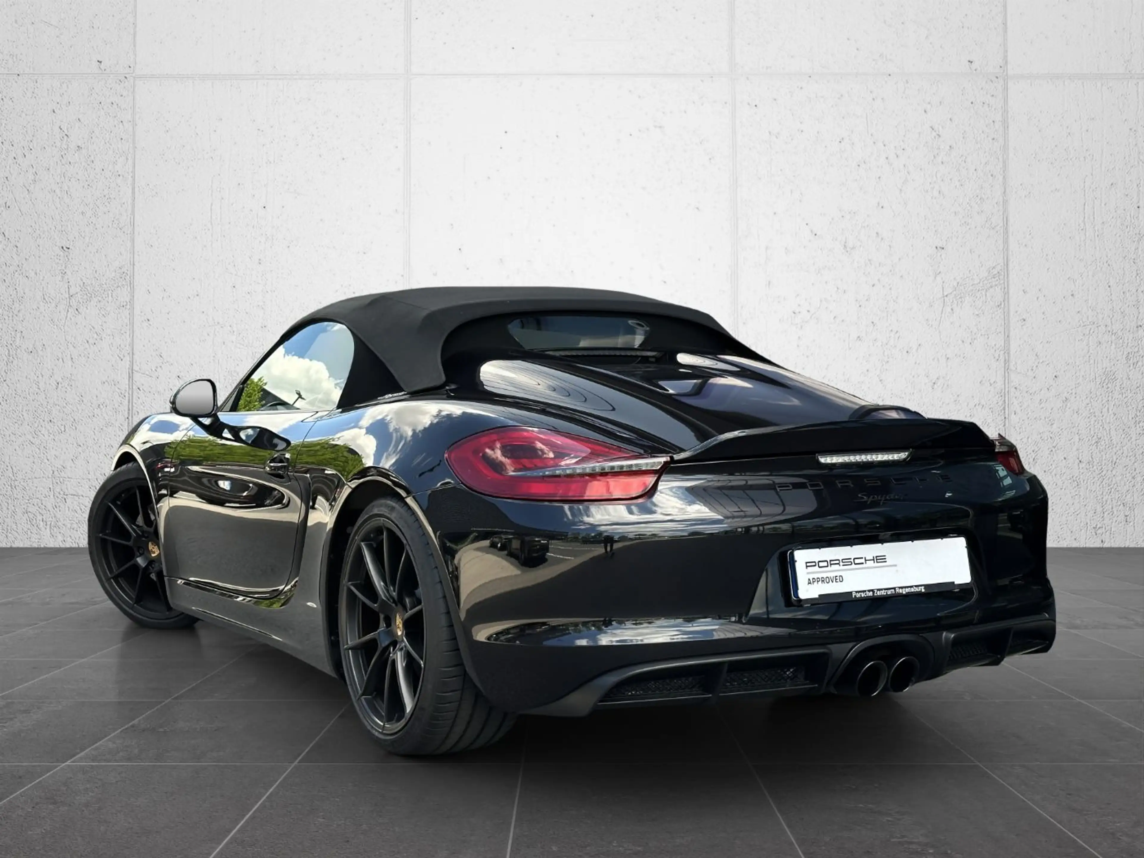 Porsche Boxster Spyder 718 981 Bi-Xenon BOSE Sportsitze — photo 3