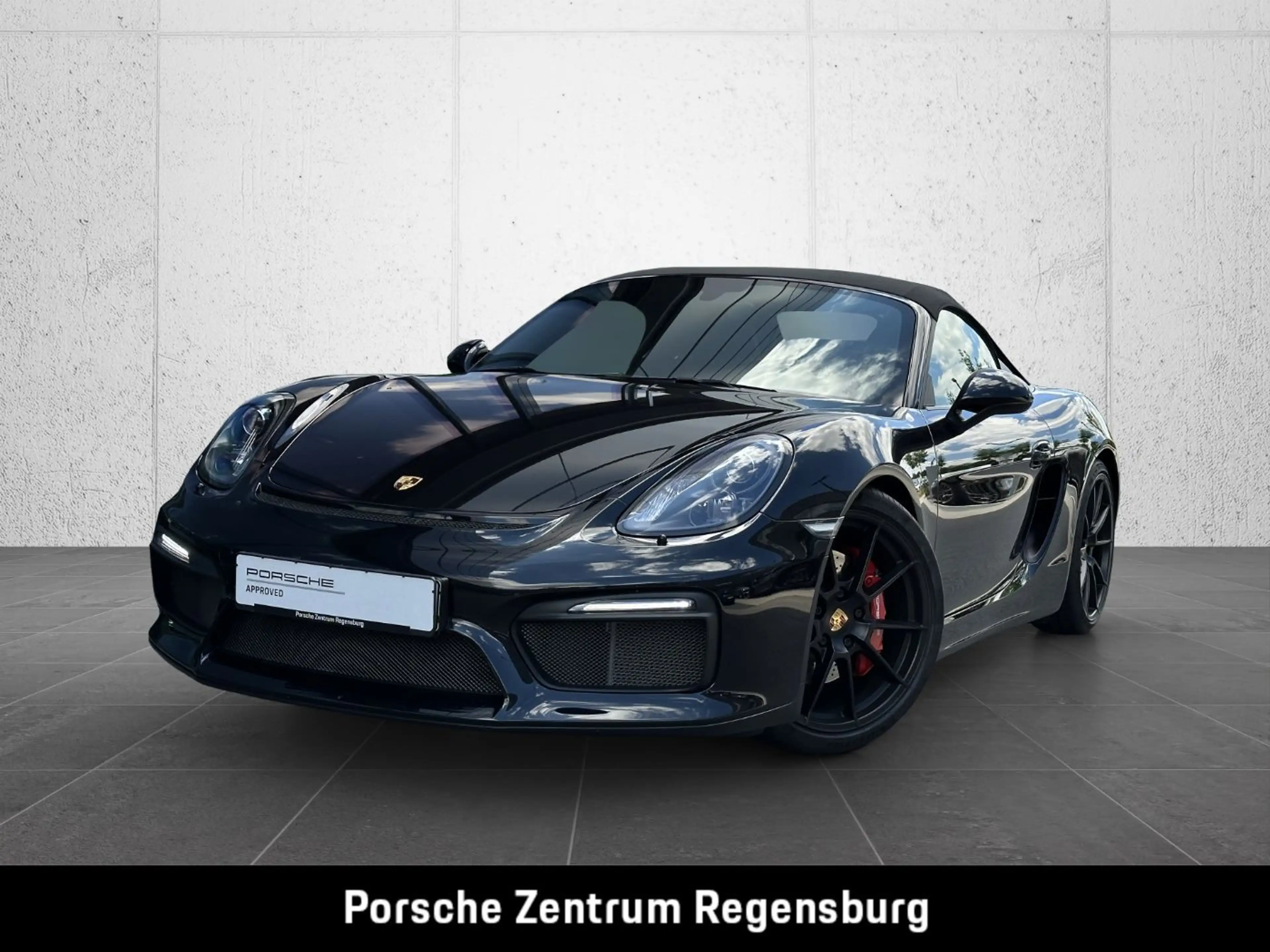 Porsche Boxster Spyder 718 981 Bi-Xenon BOSE Sportsitze