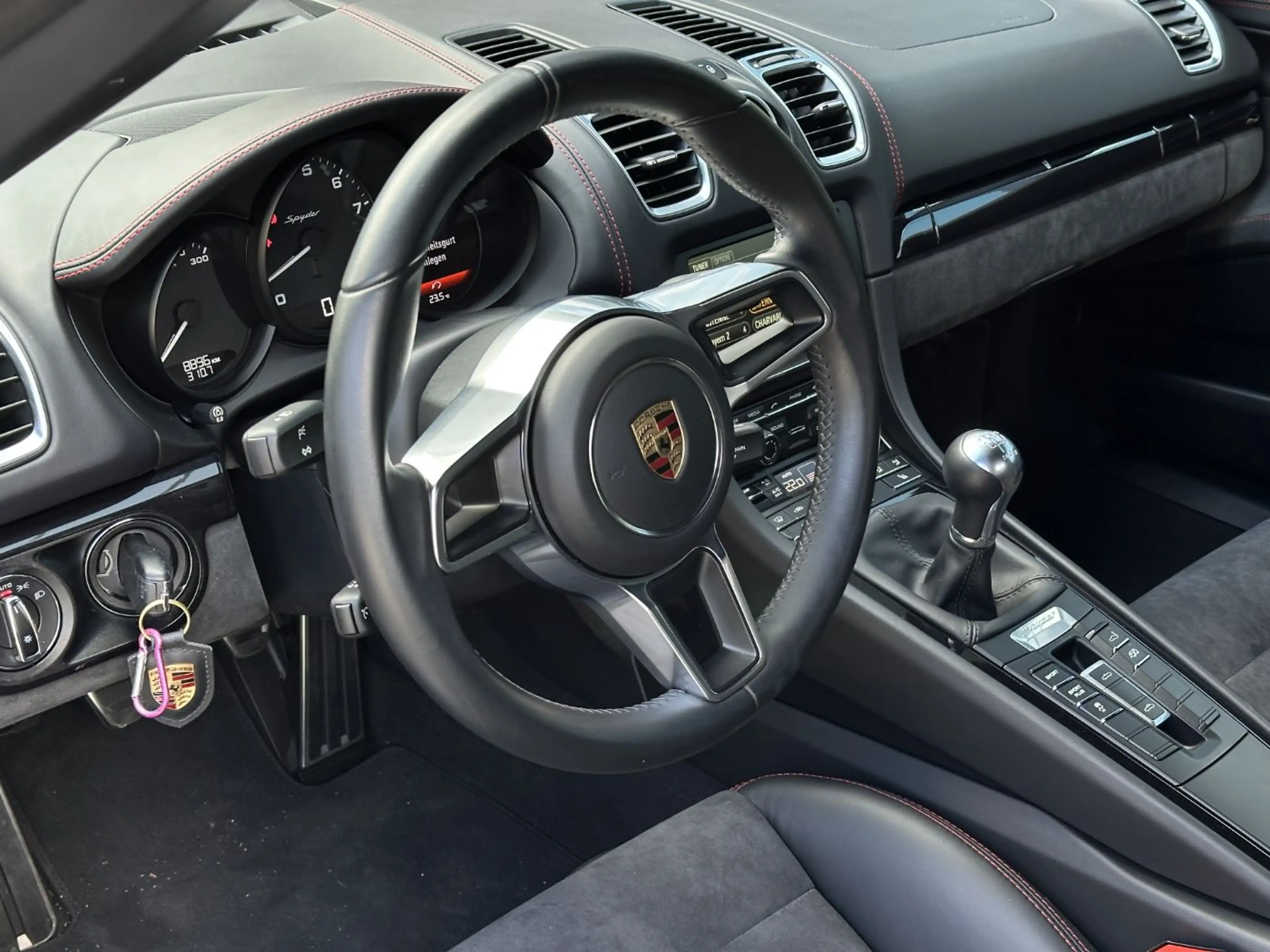 Porsche Boxster Spyder 718 981 Bi-Xenon BOSE Sportsitze — photo 7