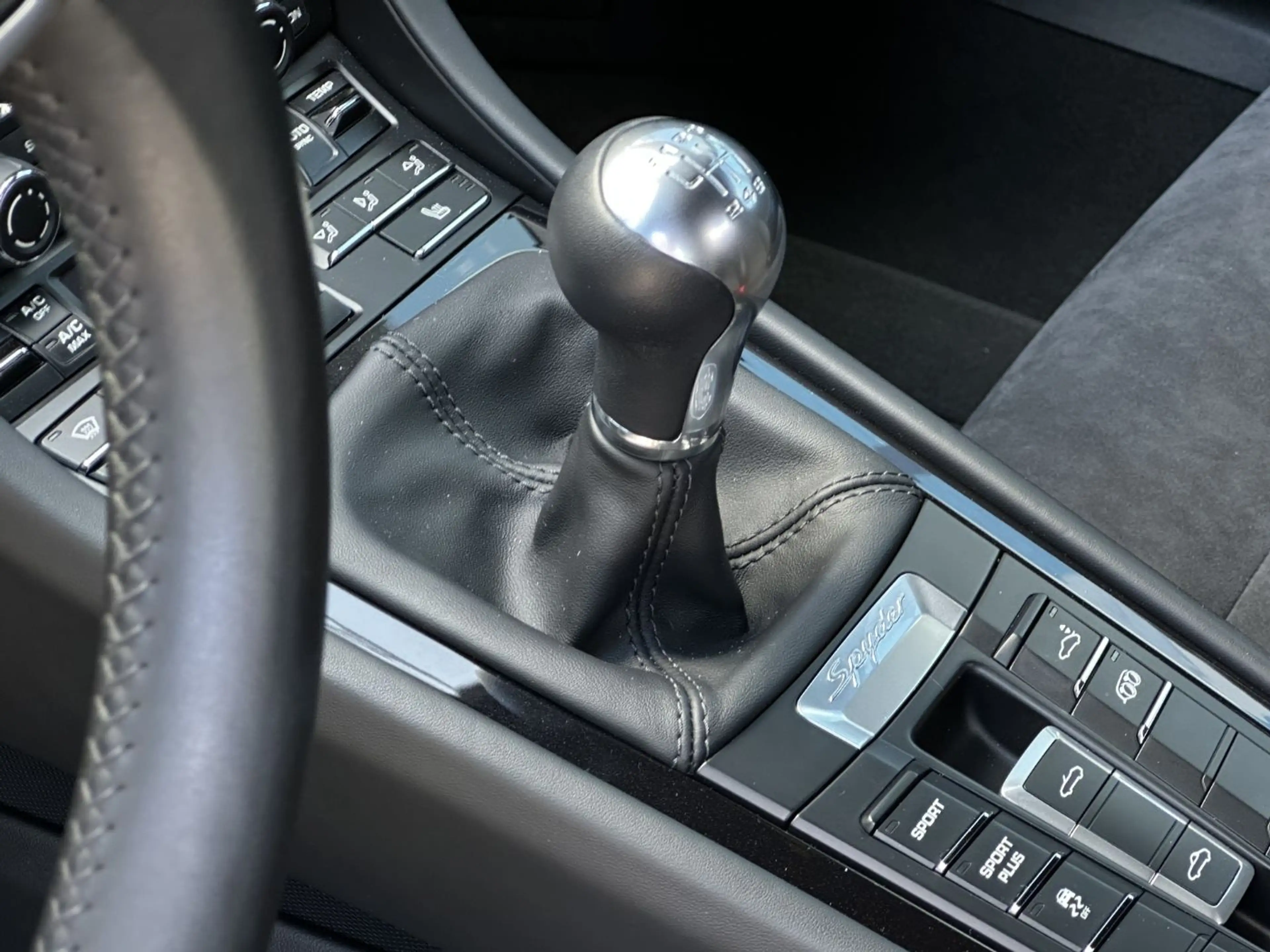 Porsche Boxster Spyder 718 981 Bi-Xenon BOSE Sportsitze — photo 10