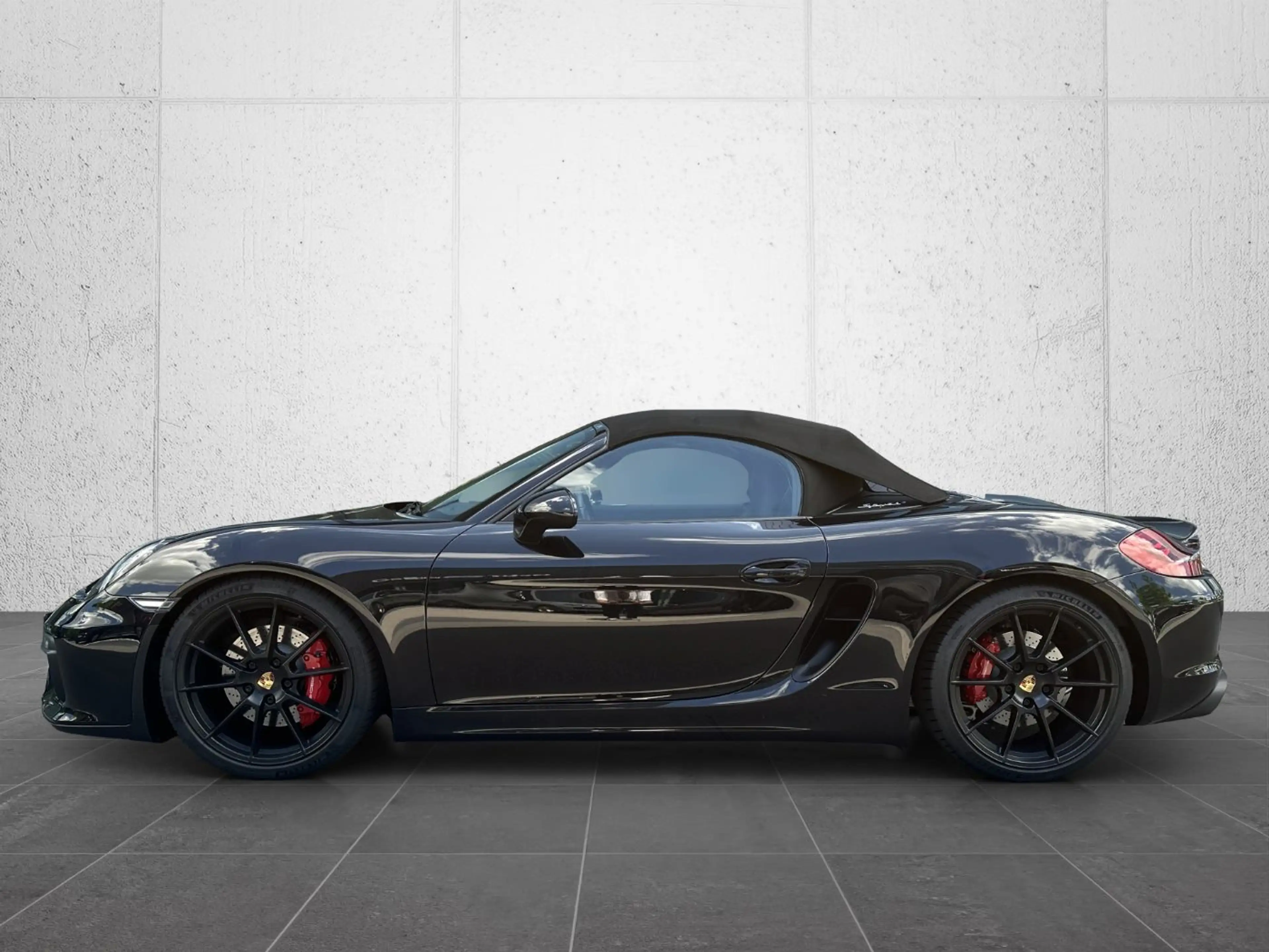Porsche Boxster Spyder 718 981 Bi-Xenon BOSE Sportsitze — photo 2