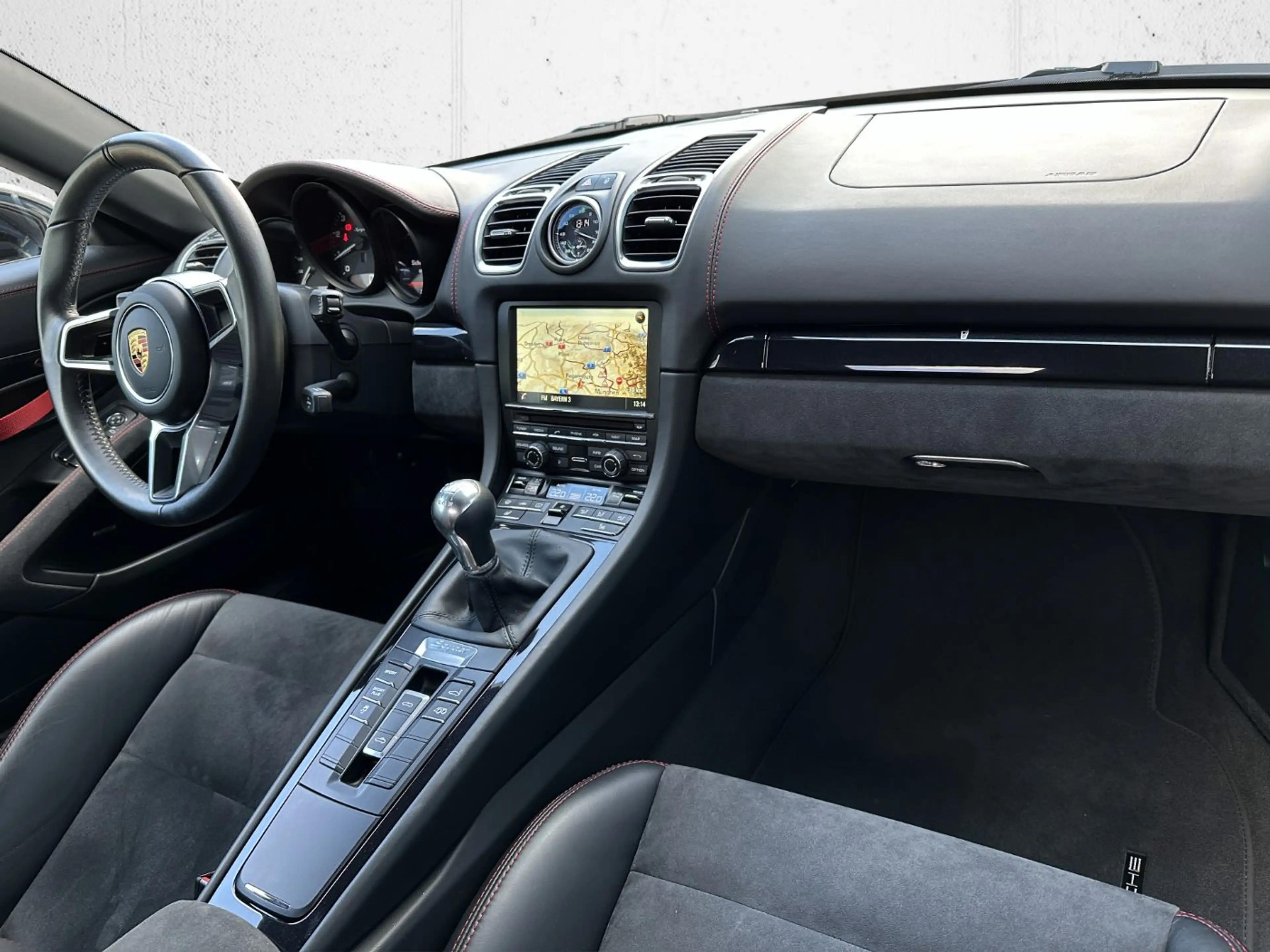 Porsche Boxster Spyder 718 981 Bi-Xenon BOSE Sportsitze — photo 8