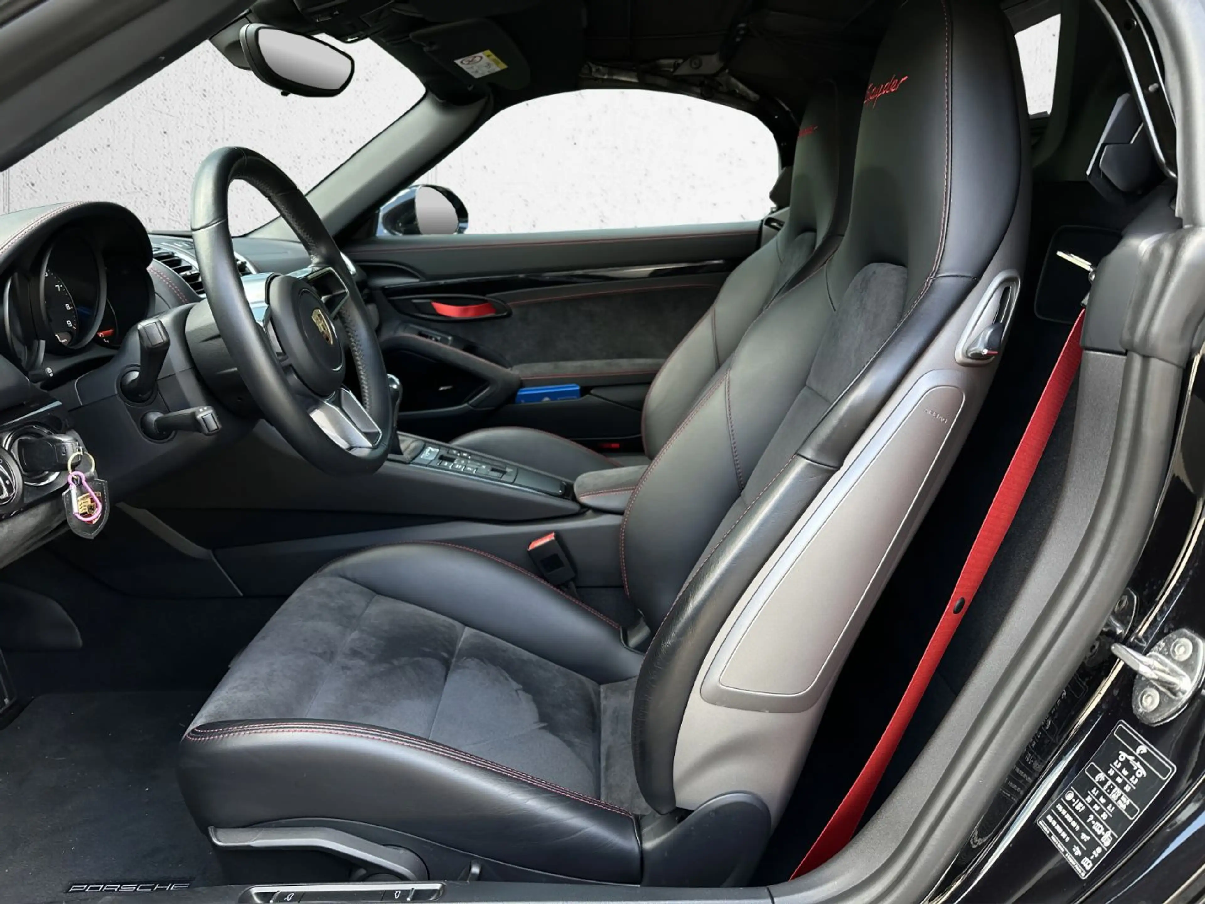 Porsche Boxster Spyder 718 981 Bi-Xenon BOSE Sportsitze — photo 13