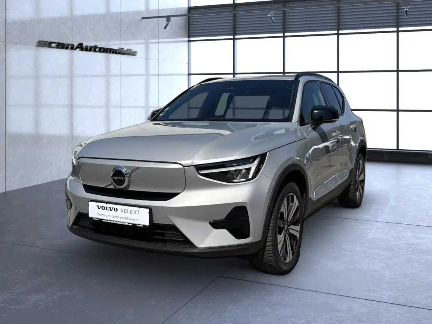 Volvo XC40 XC 40 Plus Recharge Pure Electric 2WD Bluetooth Silber - 2