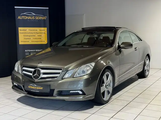 Mercedes-Benz E 500 Coupe Elegance *DISTRONIC*PANO*KAMERA*H/K*