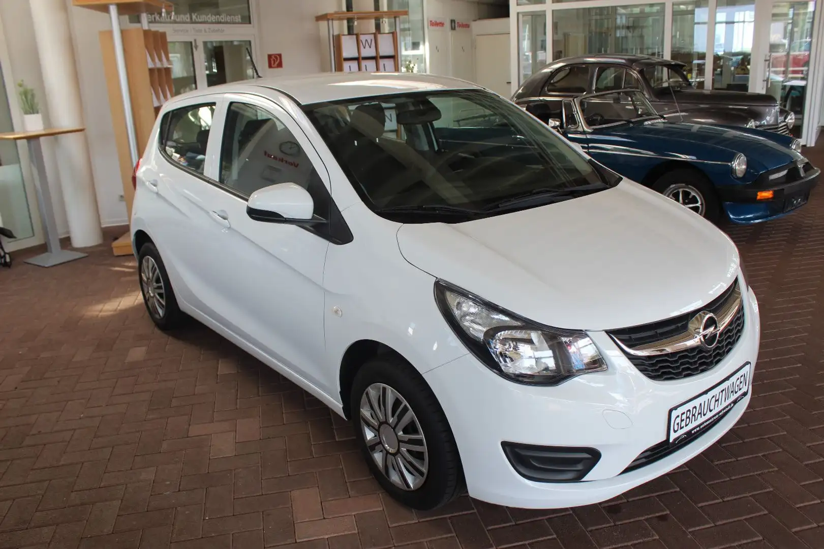 Opel Karl Edition Klima Bluetooth White - 1