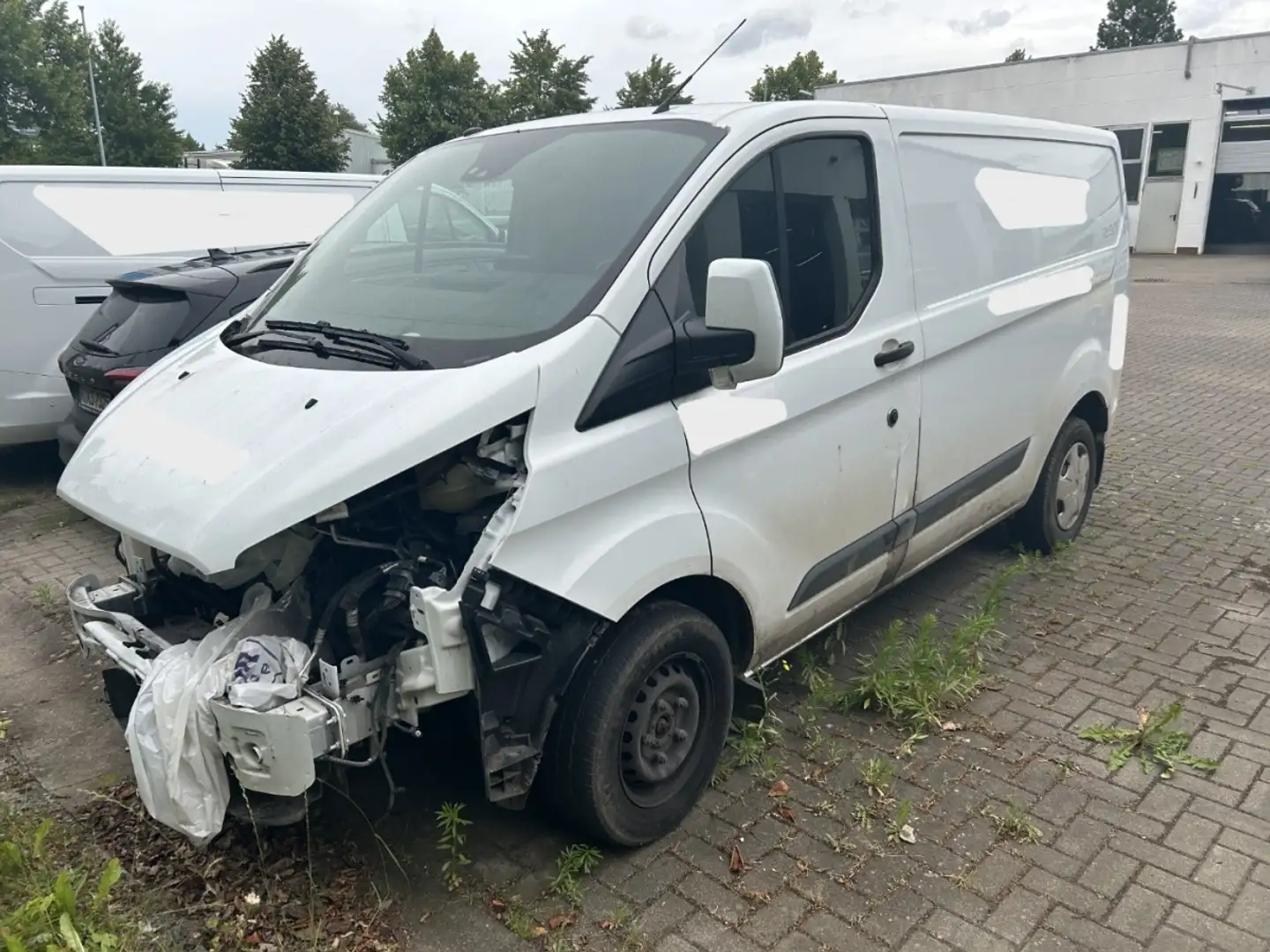 Ford Transit Custom Kasten 2.0 TDCi 300 L1 Trend Spähne Blanco - 2