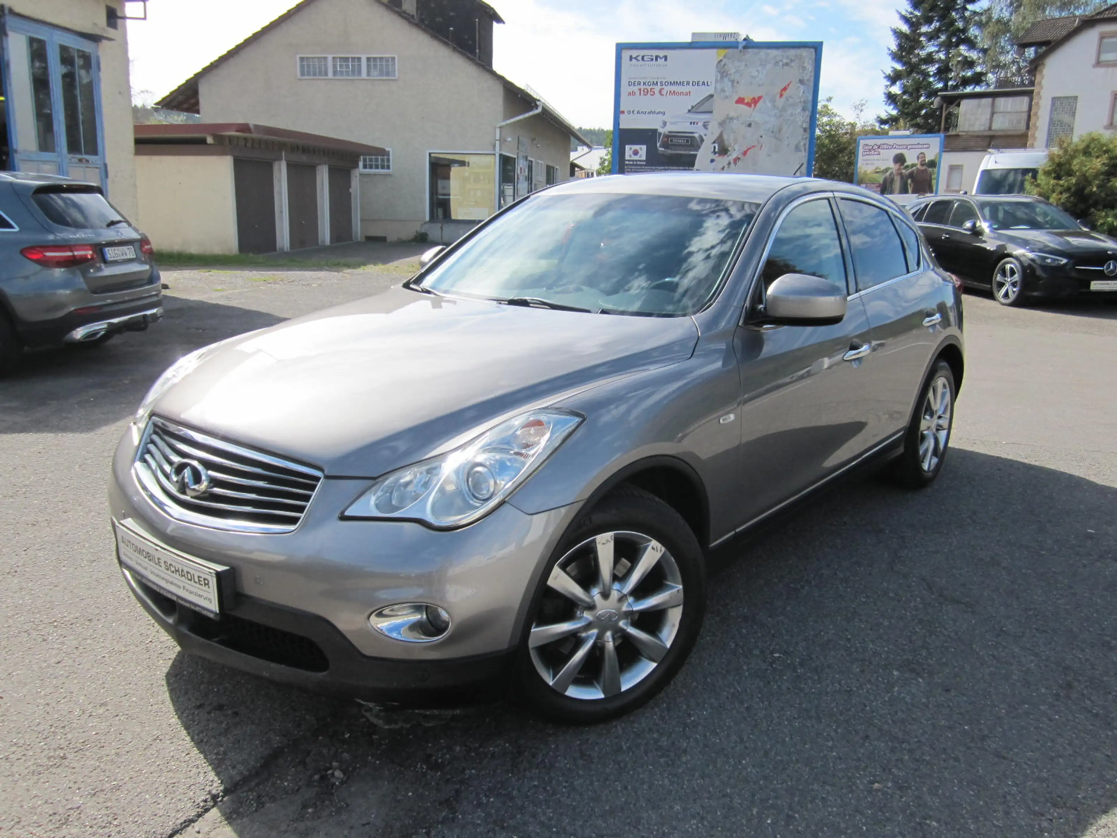 Infiniti EX37 GT Premium ~ Allrad ~ Navi ~ Automatik