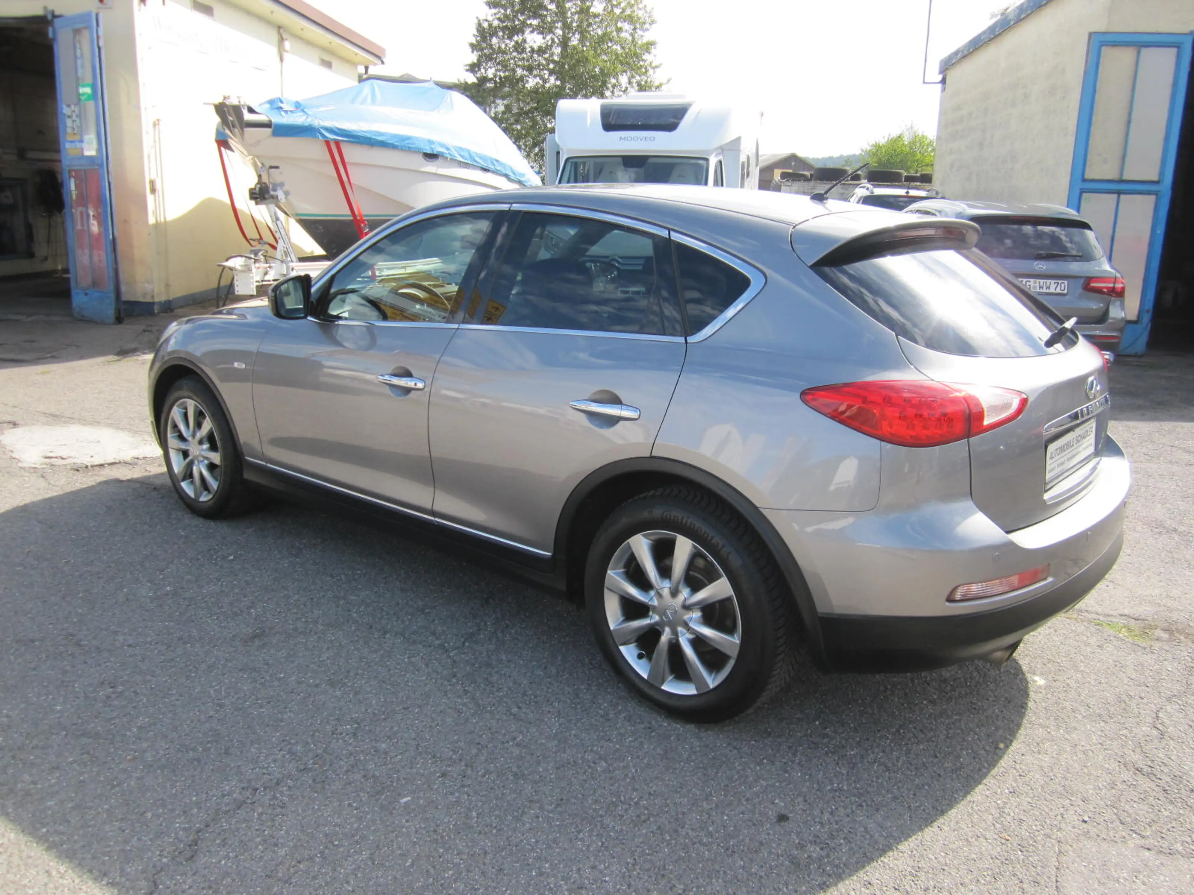 Infiniti EX37 GT Premium ~ Allrad ~ Navi ~ Automatik — photo 3